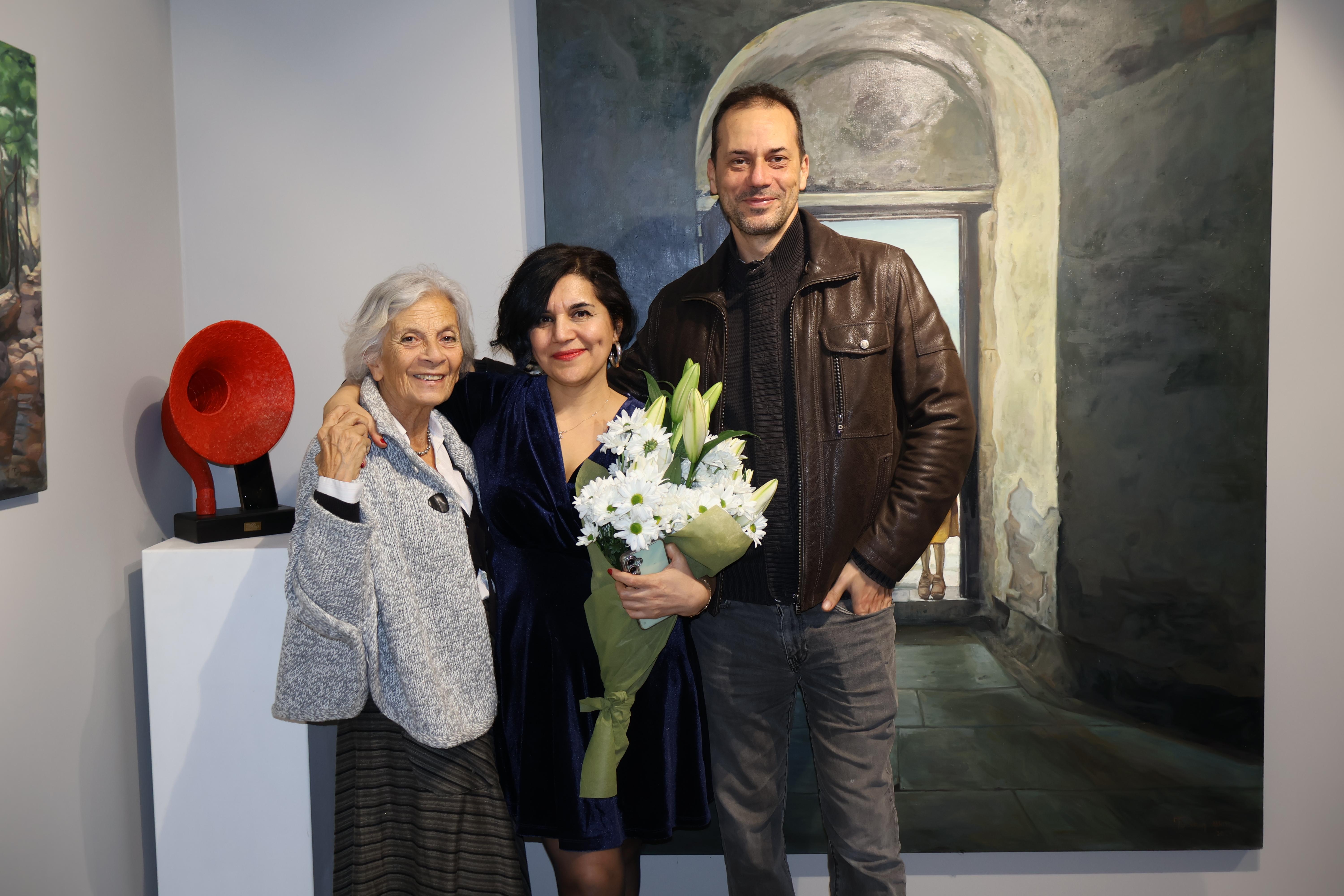 Türkmen Alkan ''Sessiz Direniş'' Sergisi (1)