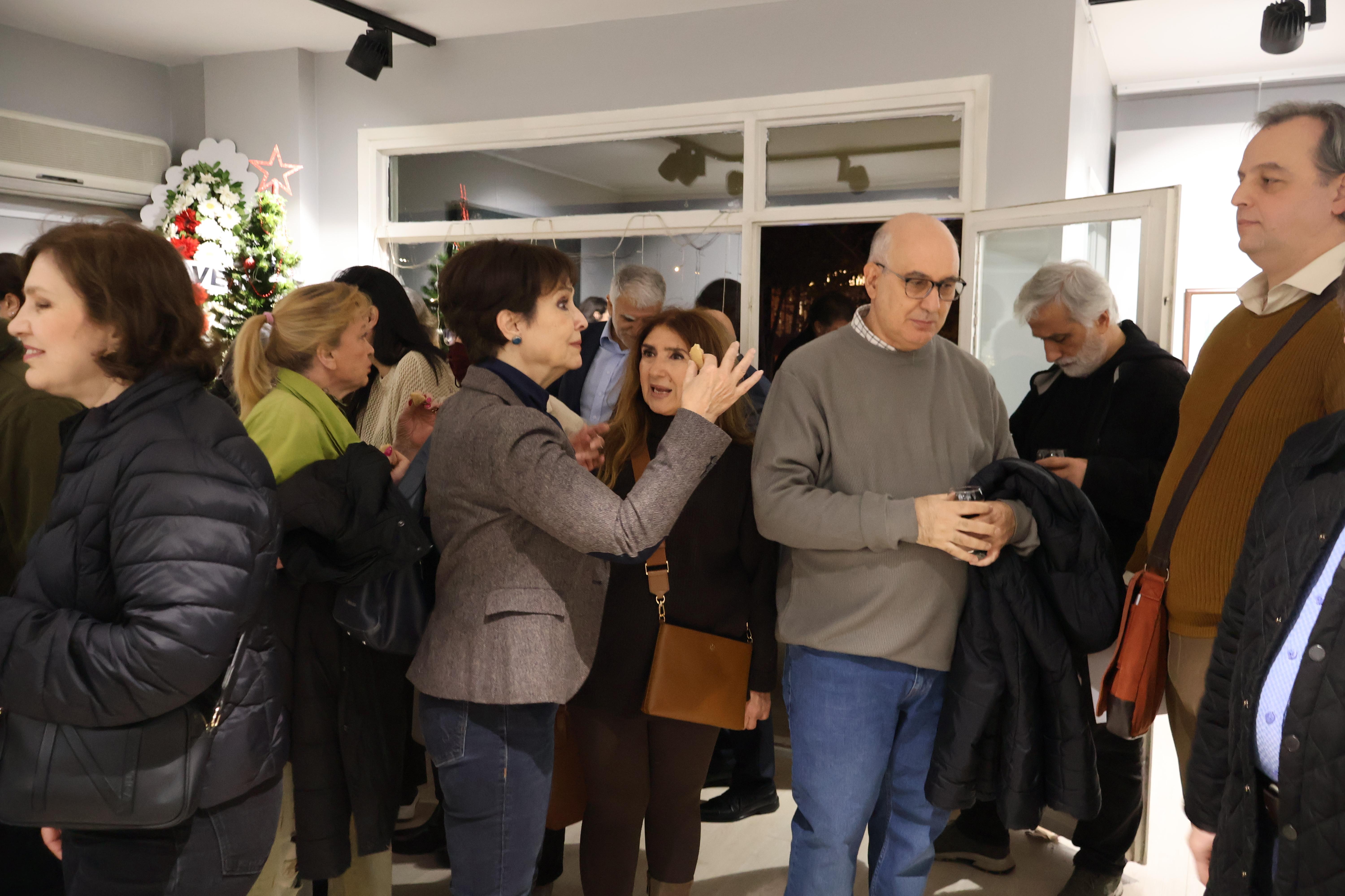 Türkmen Alkan ''Sessiz Direniş'' Sergisi (10)