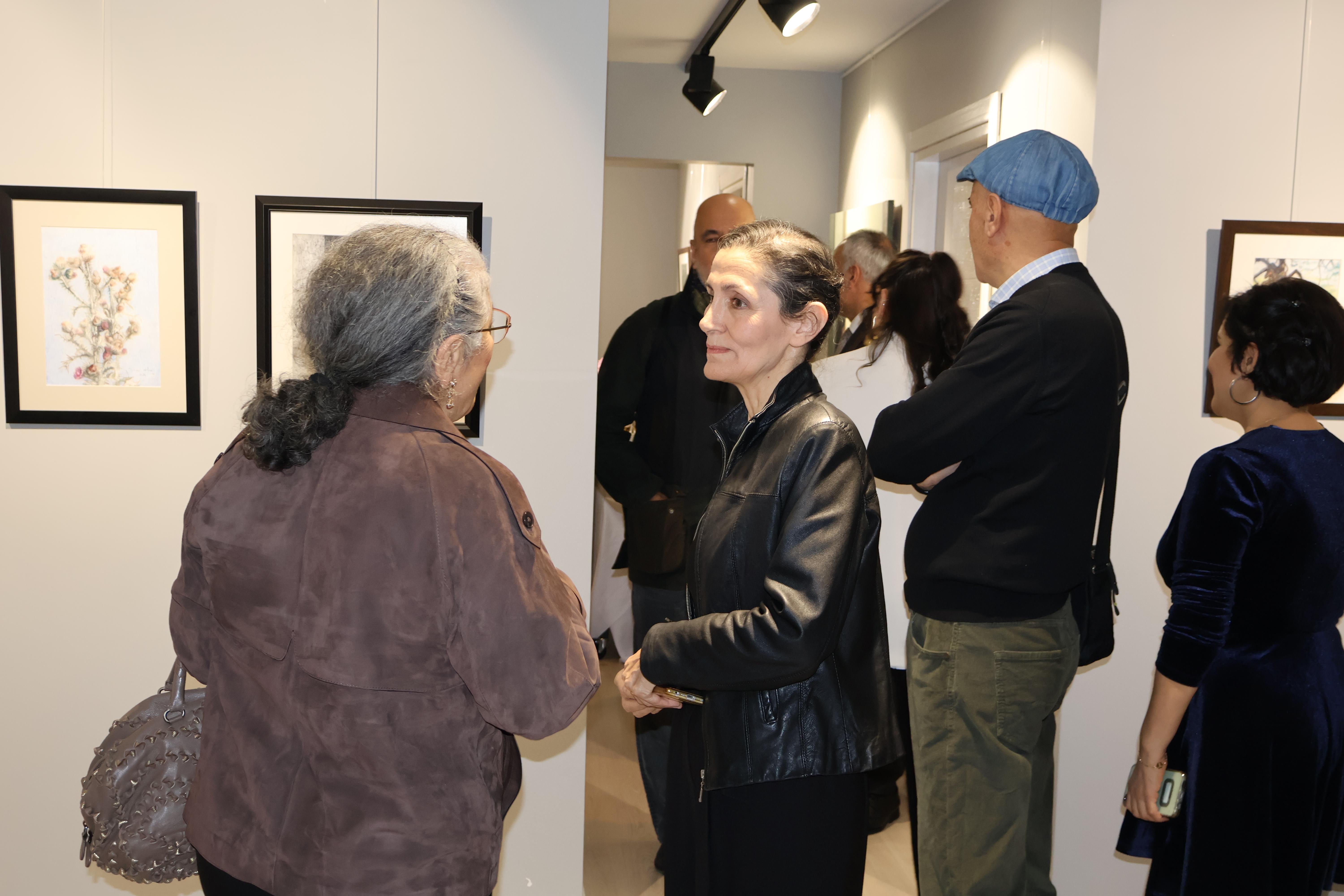 Türkmen Alkan ''Sessiz Direniş'' Sergisi (100)