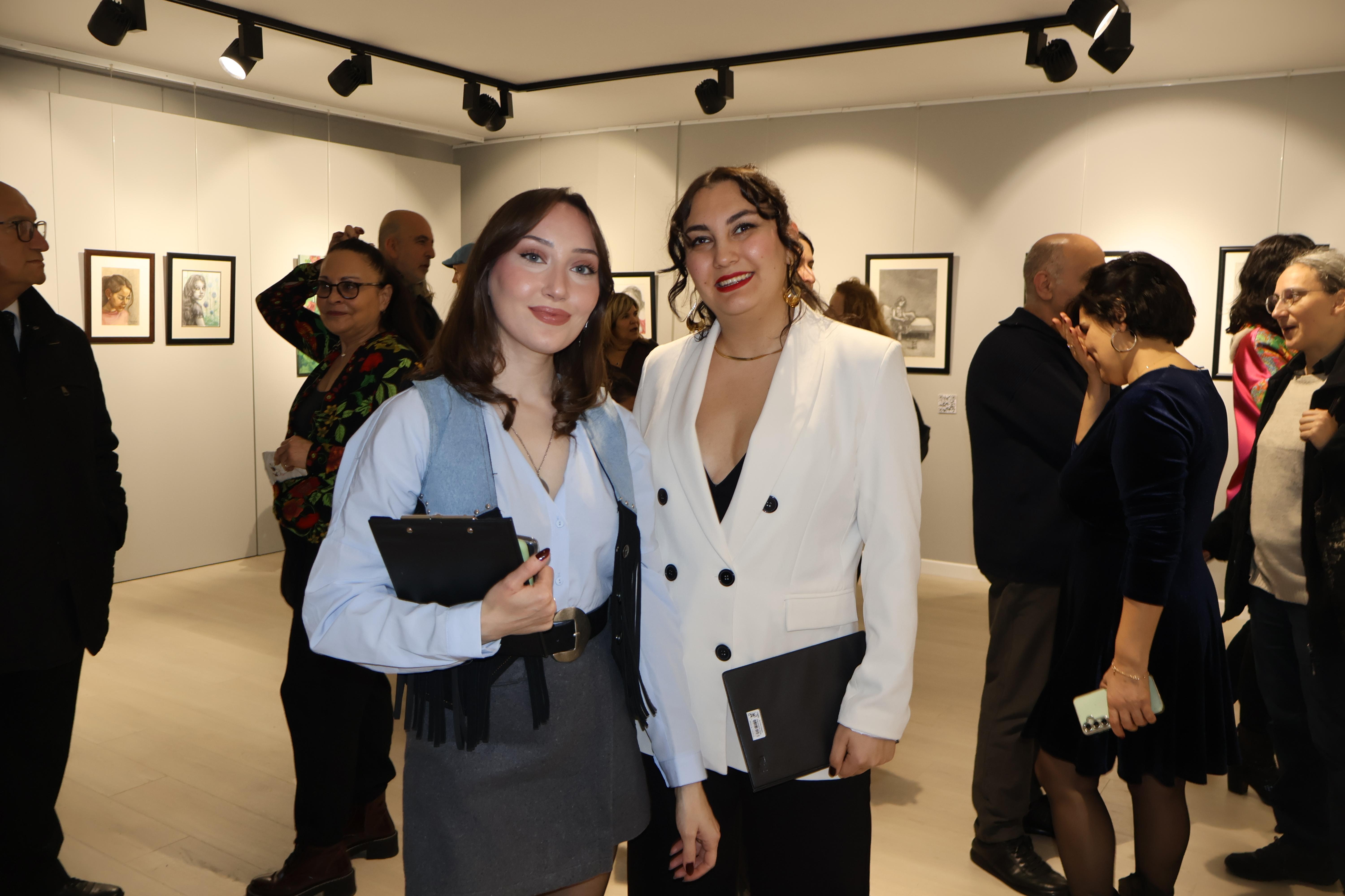 Türkmen Alkan ''Sessiz Direniş'' Sergisi (101)