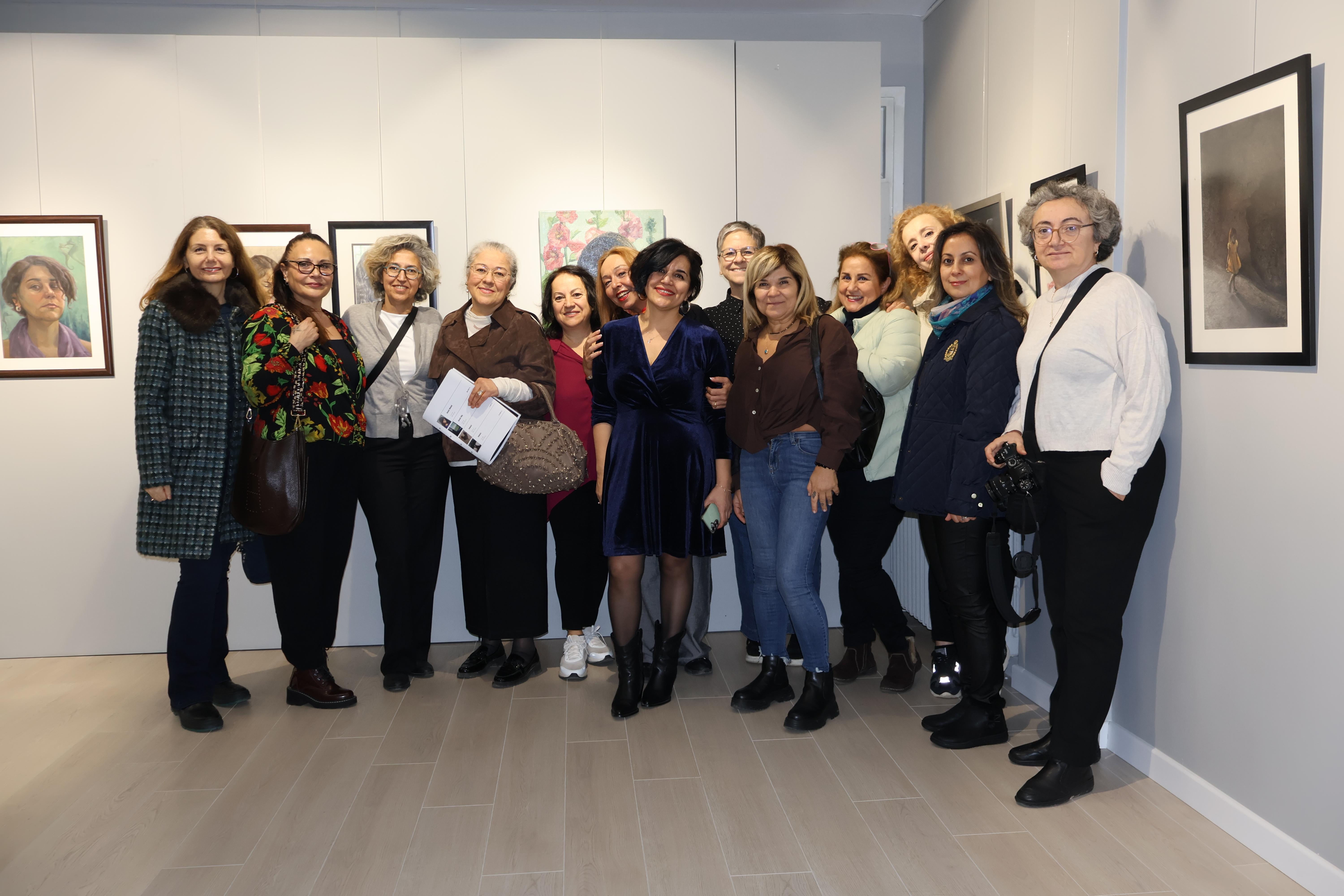 Türkmen Alkan ''Sessiz Direniş'' Sergisi (102)