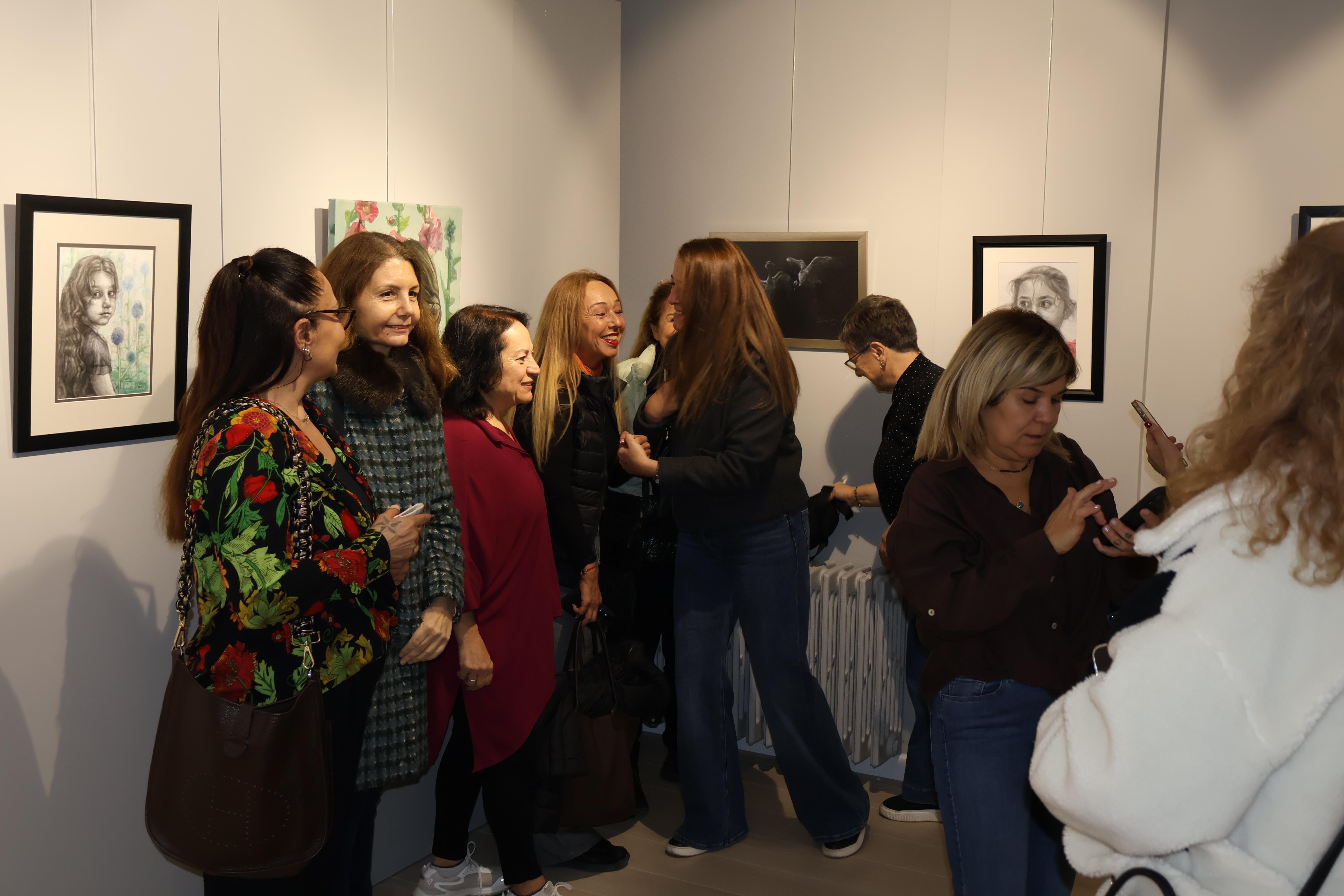 Türkmen Alkan ''Sessiz Direniş'' Sergisi (103)