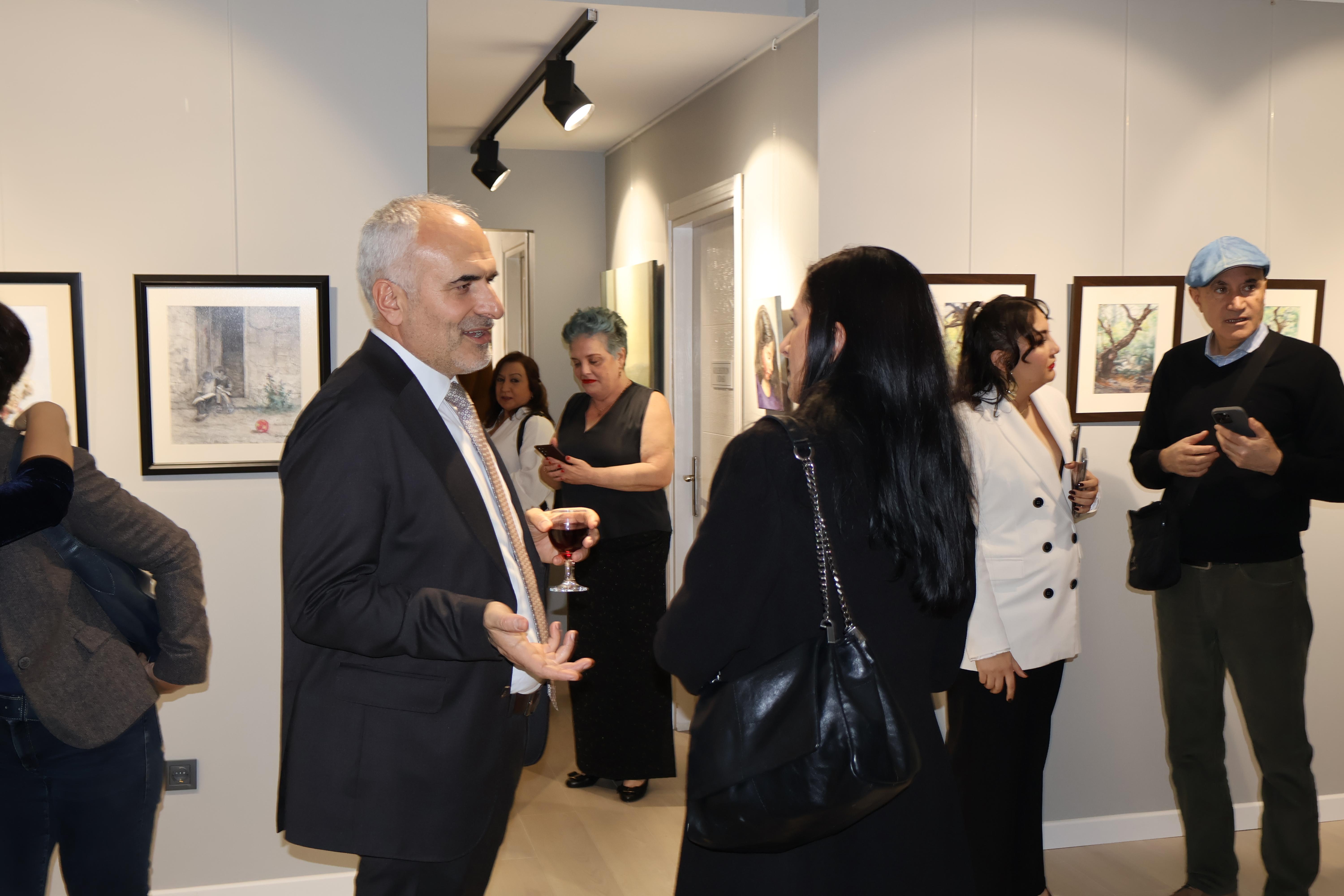 Türkmen Alkan ''Sessiz Direniş'' Sergisi (104)