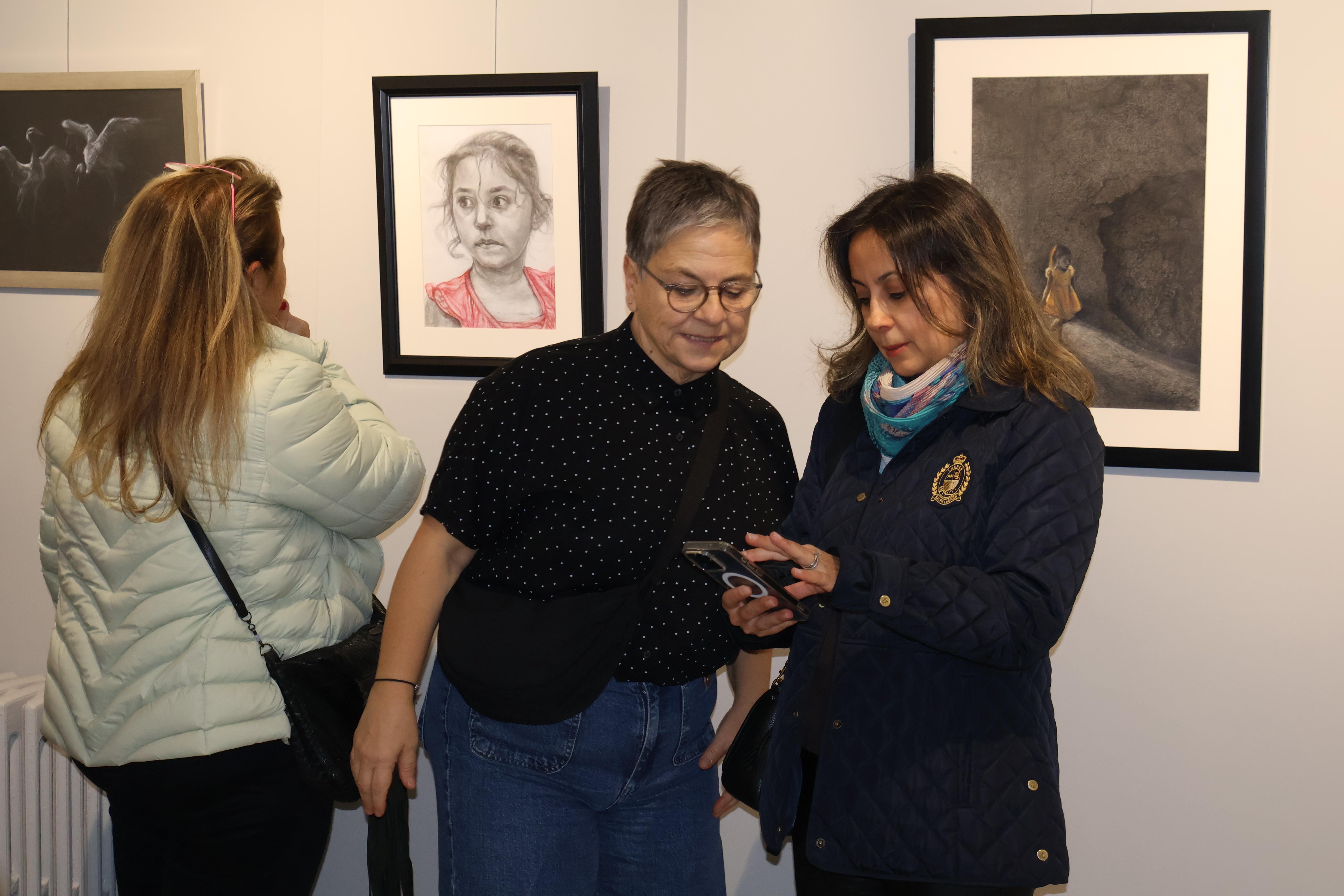 Türkmen Alkan ''Sessiz Direniş'' Sergisi (105)