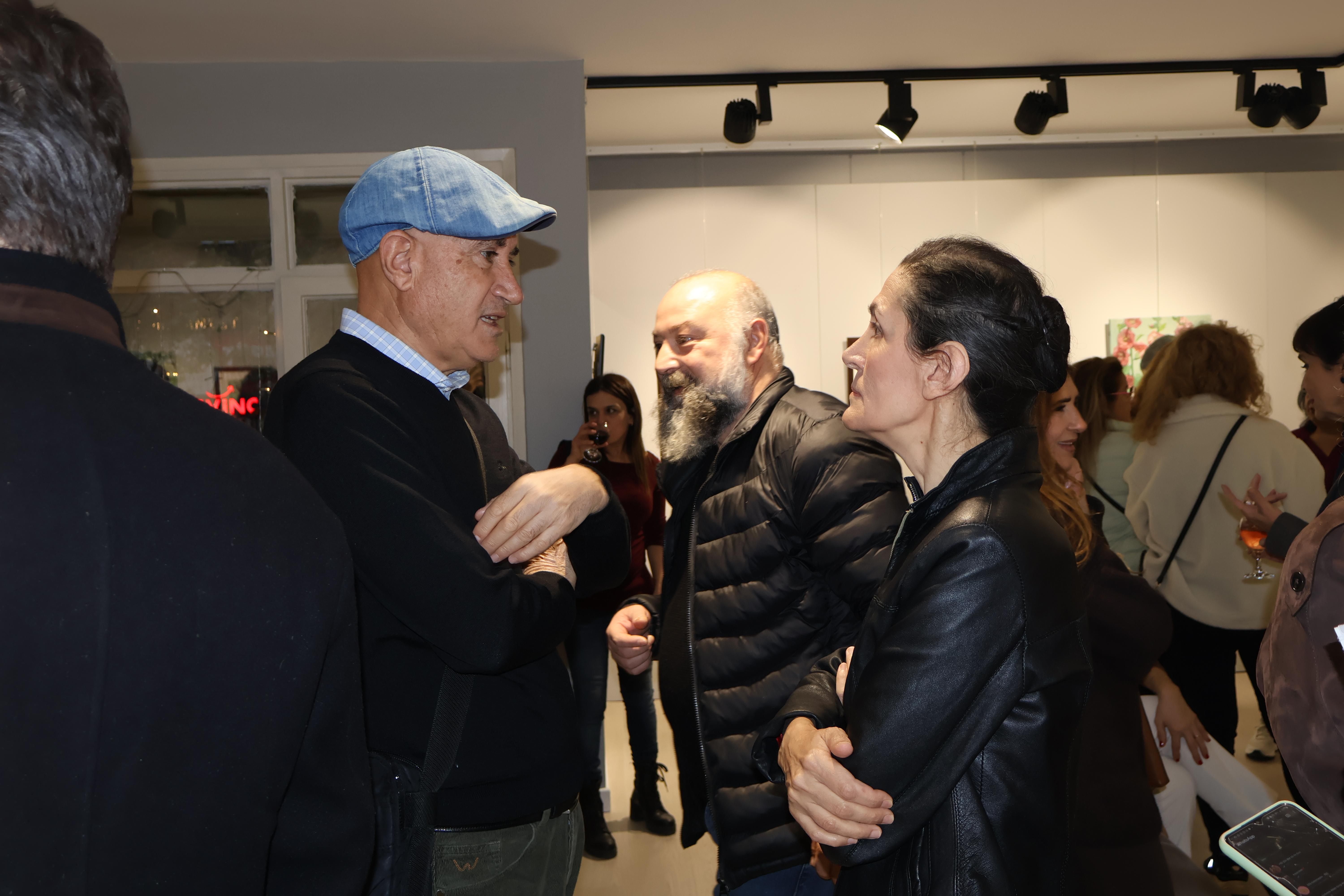 Türkmen Alkan ''Sessiz Direniş'' Sergisi (107)