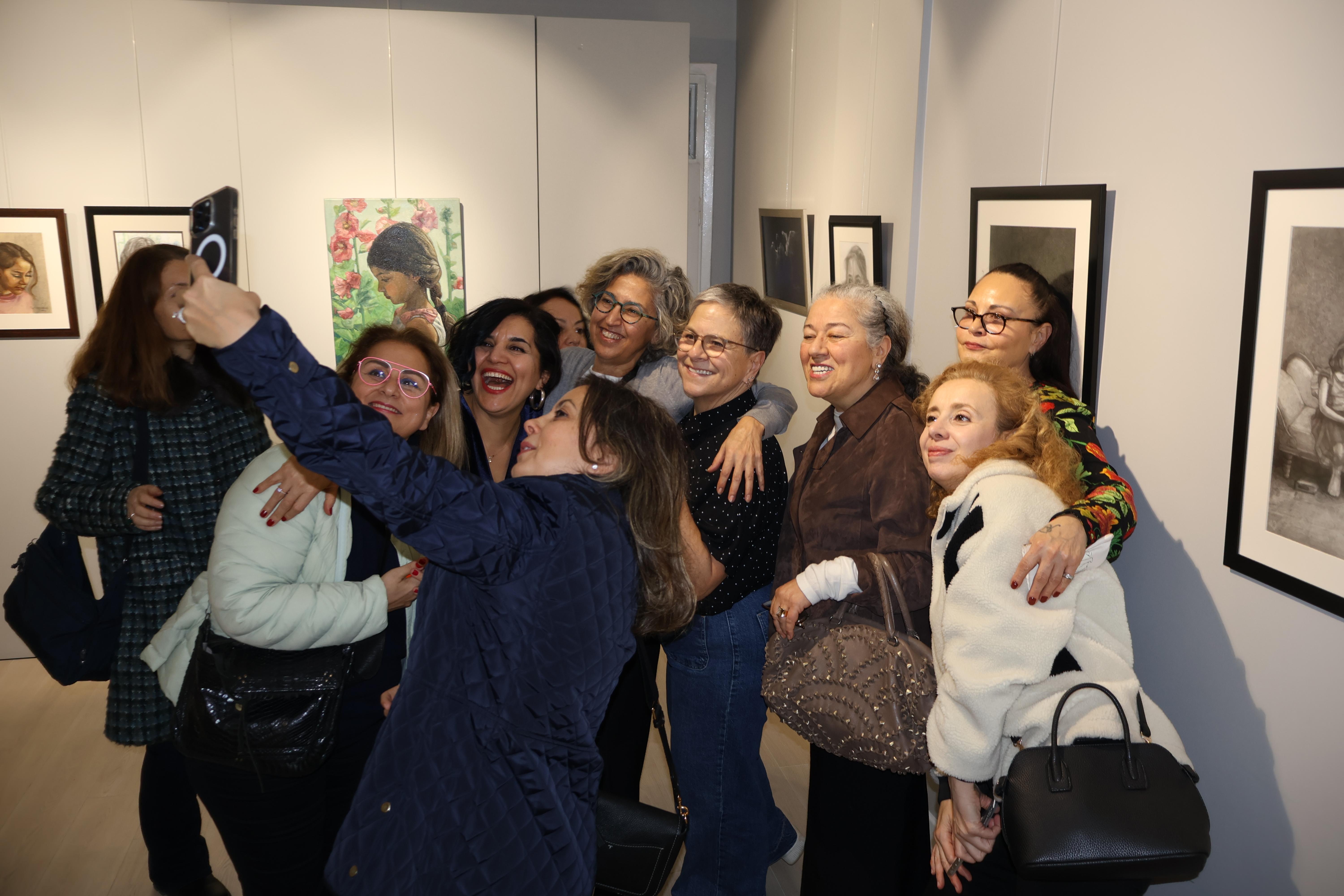 Türkmen Alkan ''Sessiz Direniş'' Sergisi (109)