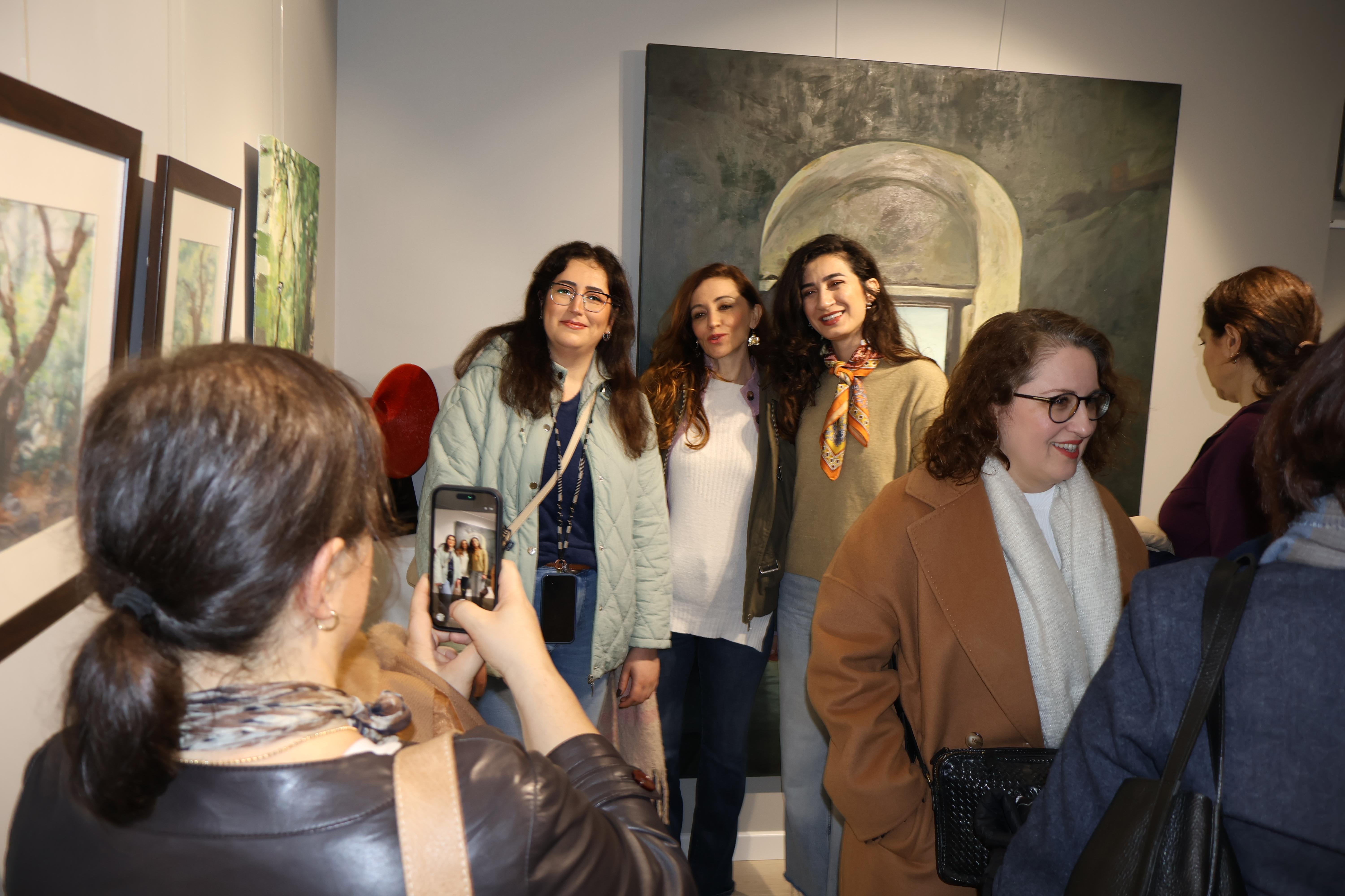 Türkmen Alkan ''Sessiz Direniş'' Sergisi (11)