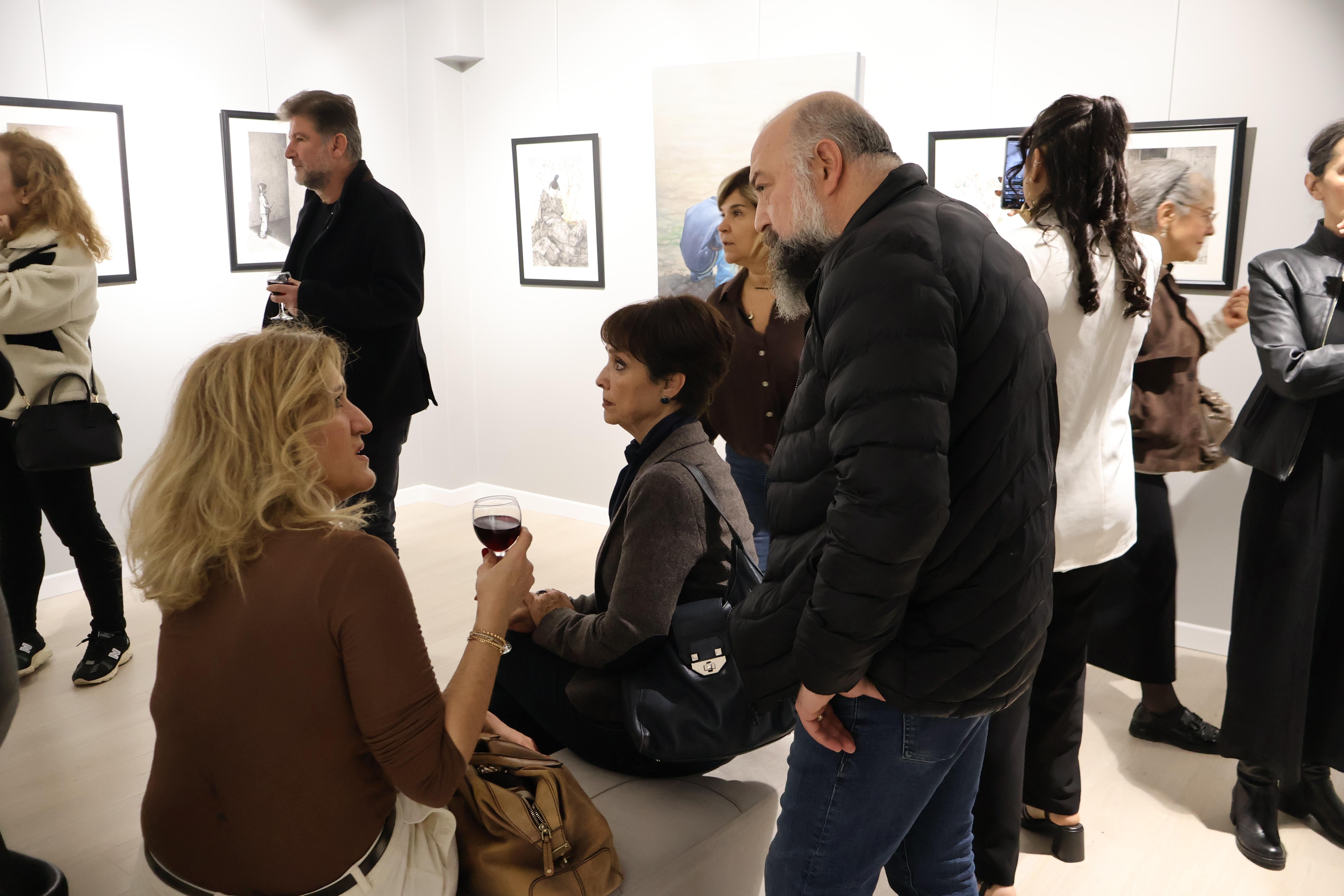 Türkmen Alkan ''Sessiz Direniş'' Sergisi (111)