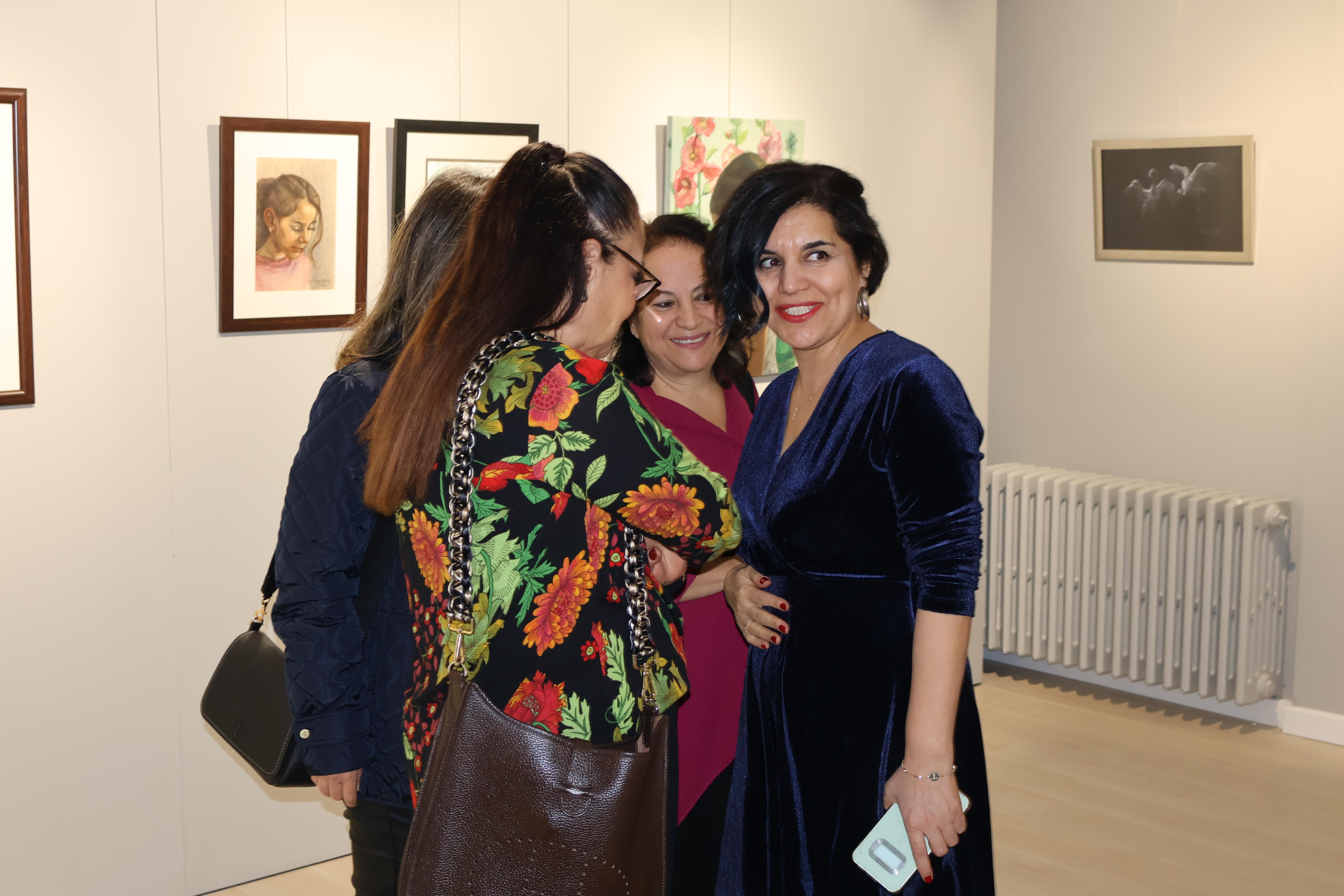 Türkmen Alkan ''Sessiz Direniş'' Sergisi (112)