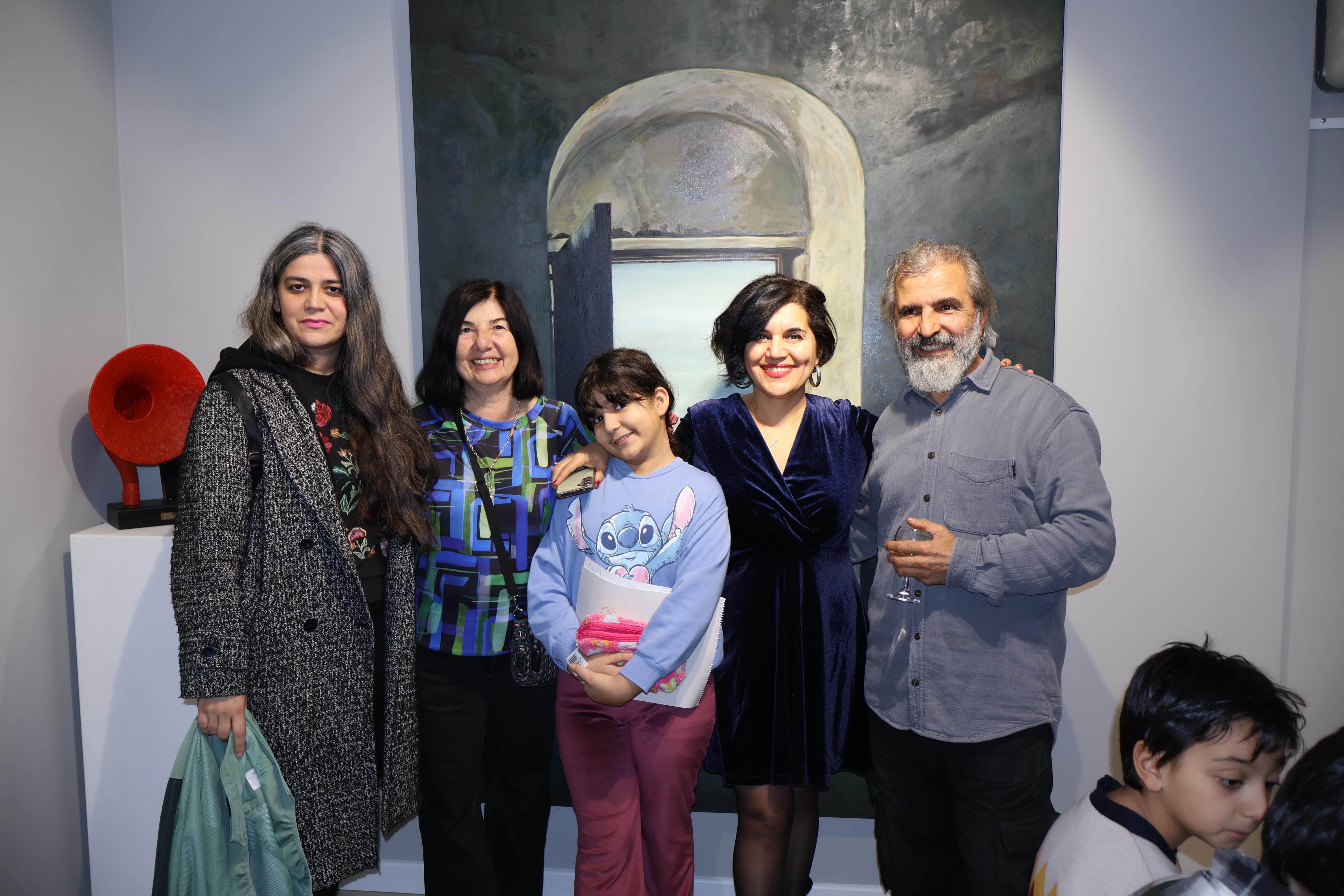 Türkmen Alkan ''Sessiz Direniş'' Sergisi (113)