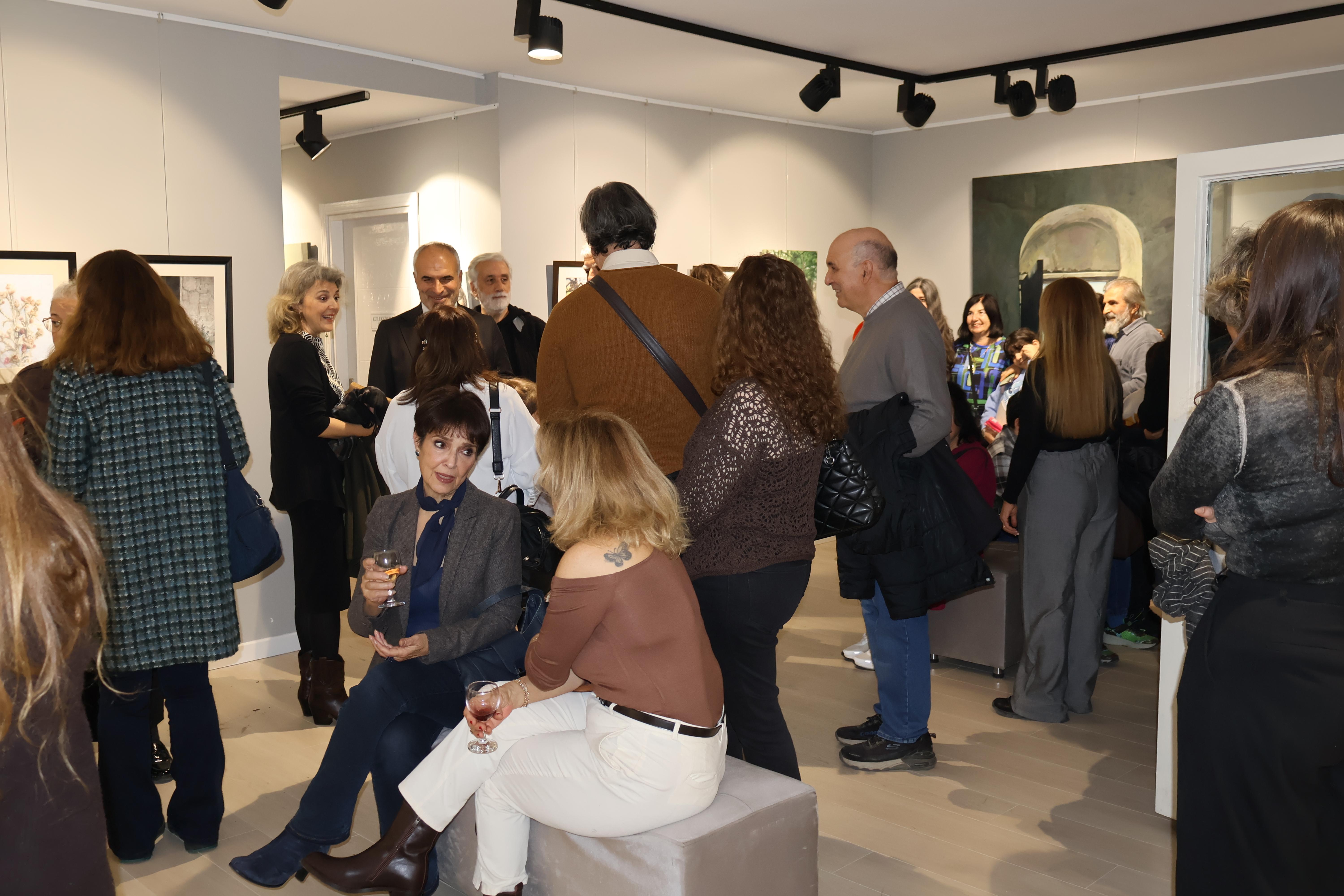 Türkmen Alkan ''Sessiz Direniş'' Sergisi (114)