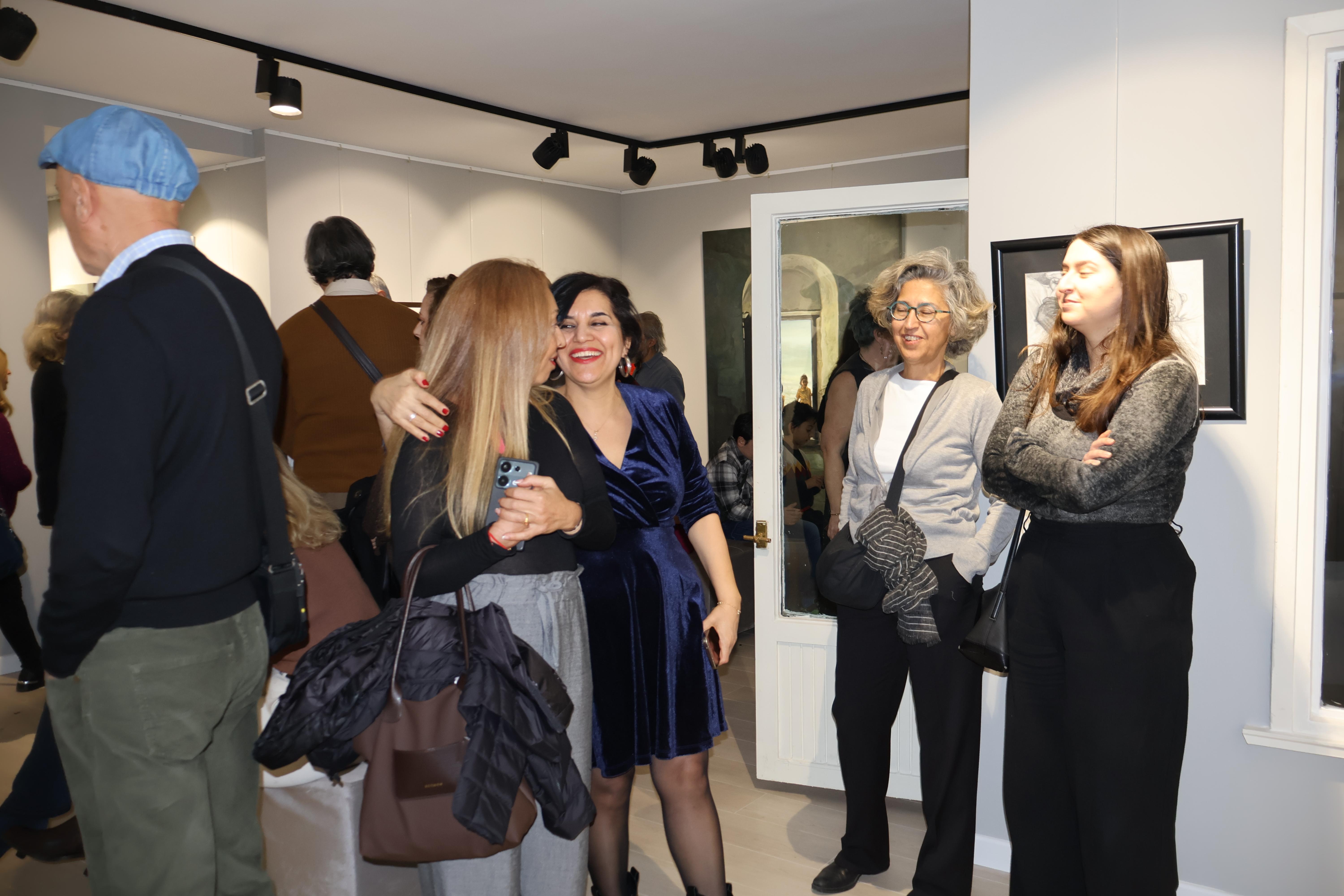 Türkmen Alkan ''Sessiz Direniş'' Sergisi (115)