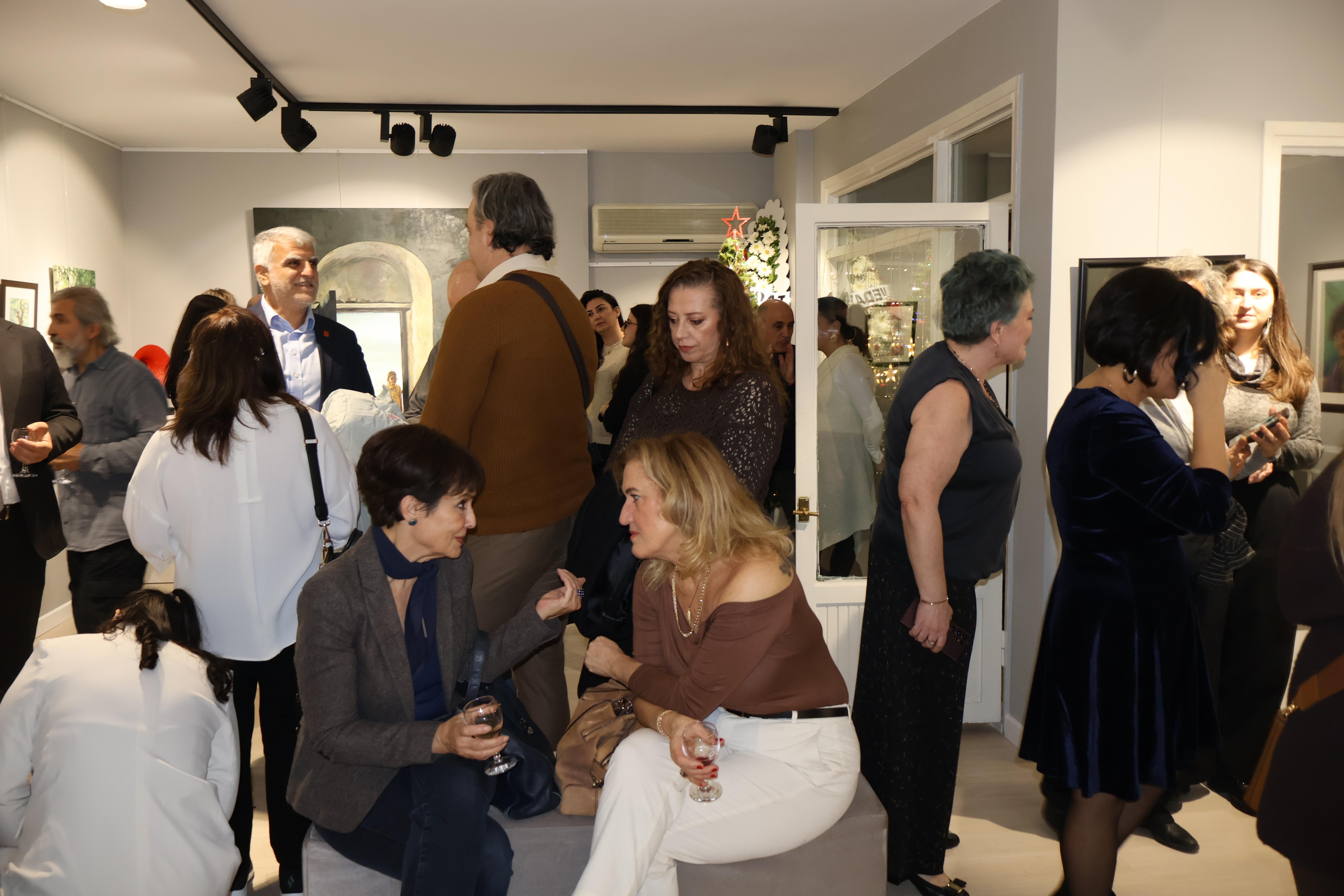 Türkmen Alkan ''Sessiz Direniş'' Sergisi (116)