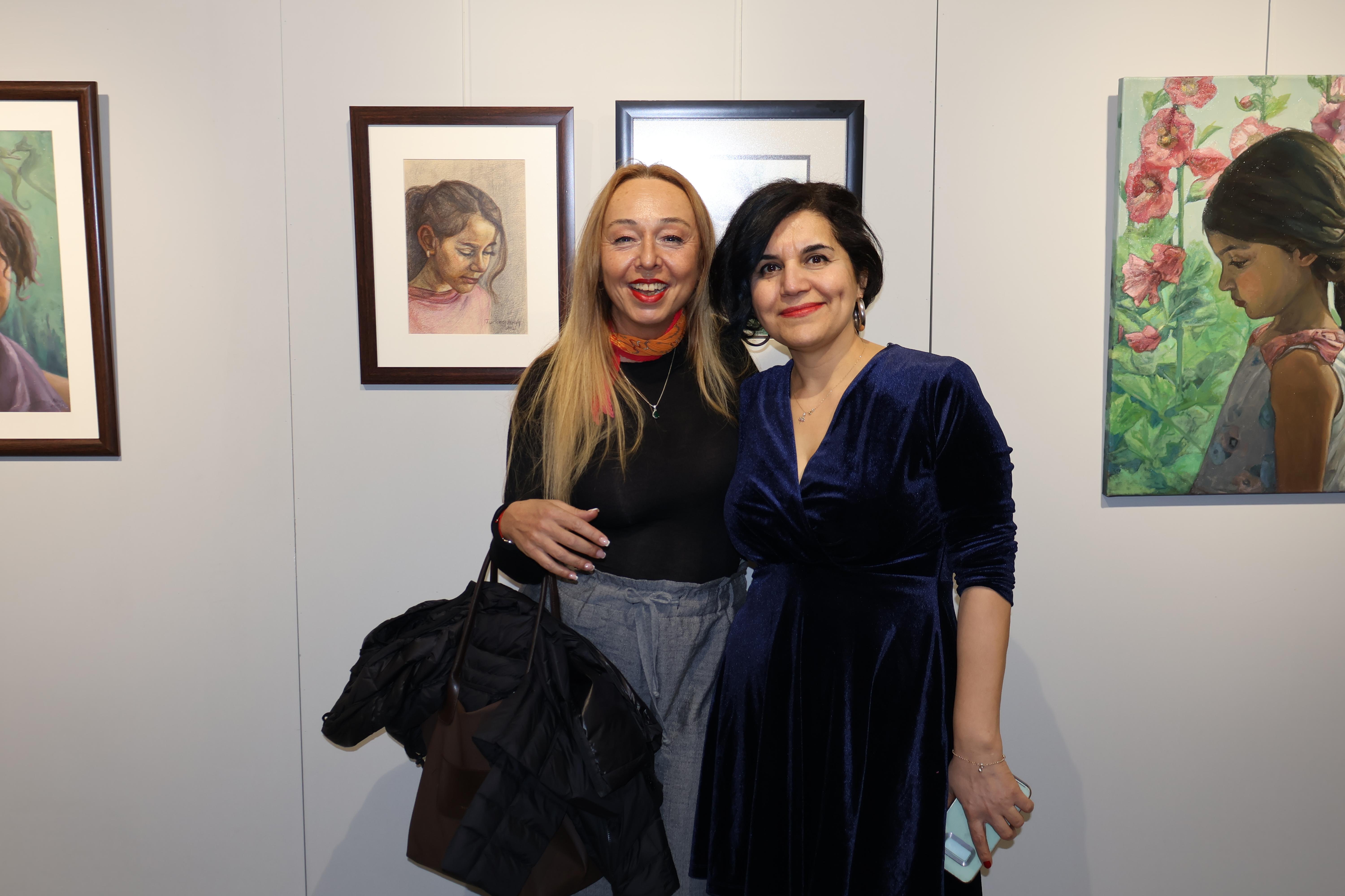 Türkmen Alkan ''Sessiz Direniş'' Sergisi (117)