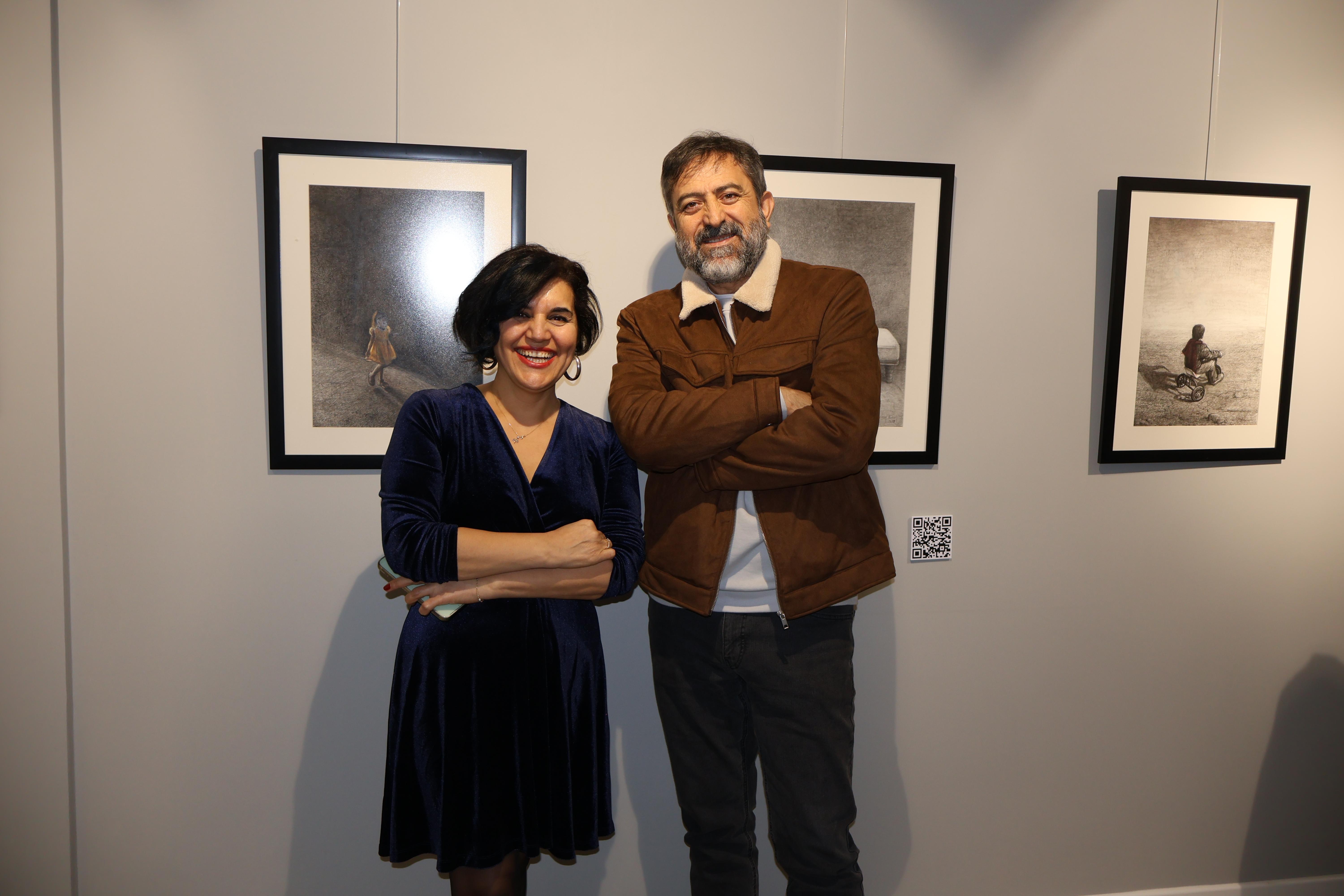 Türkmen Alkan ''Sessiz Direniş'' Sergisi (118)