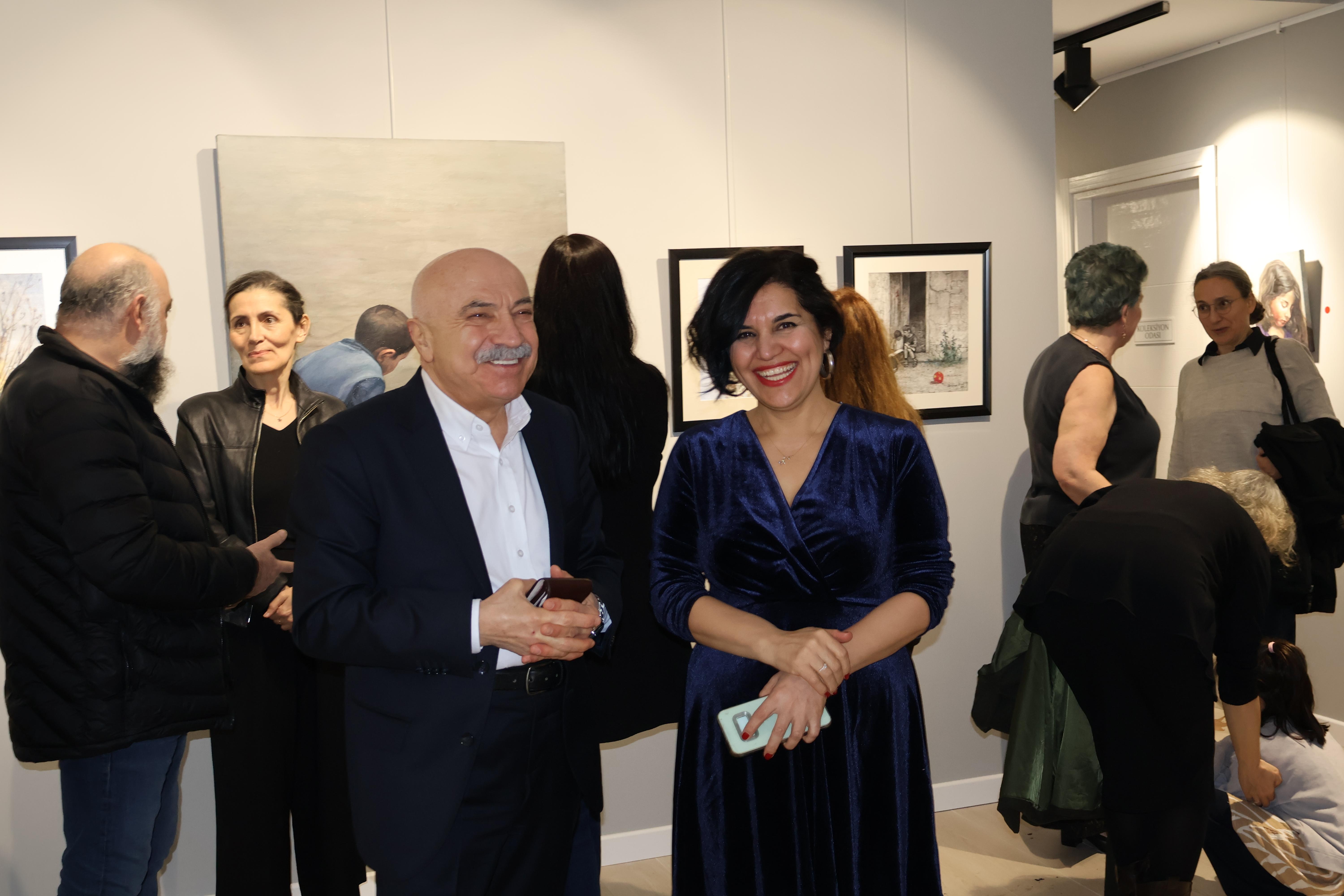 Türkmen Alkan ''Sessiz Direniş'' Sergisi (119)