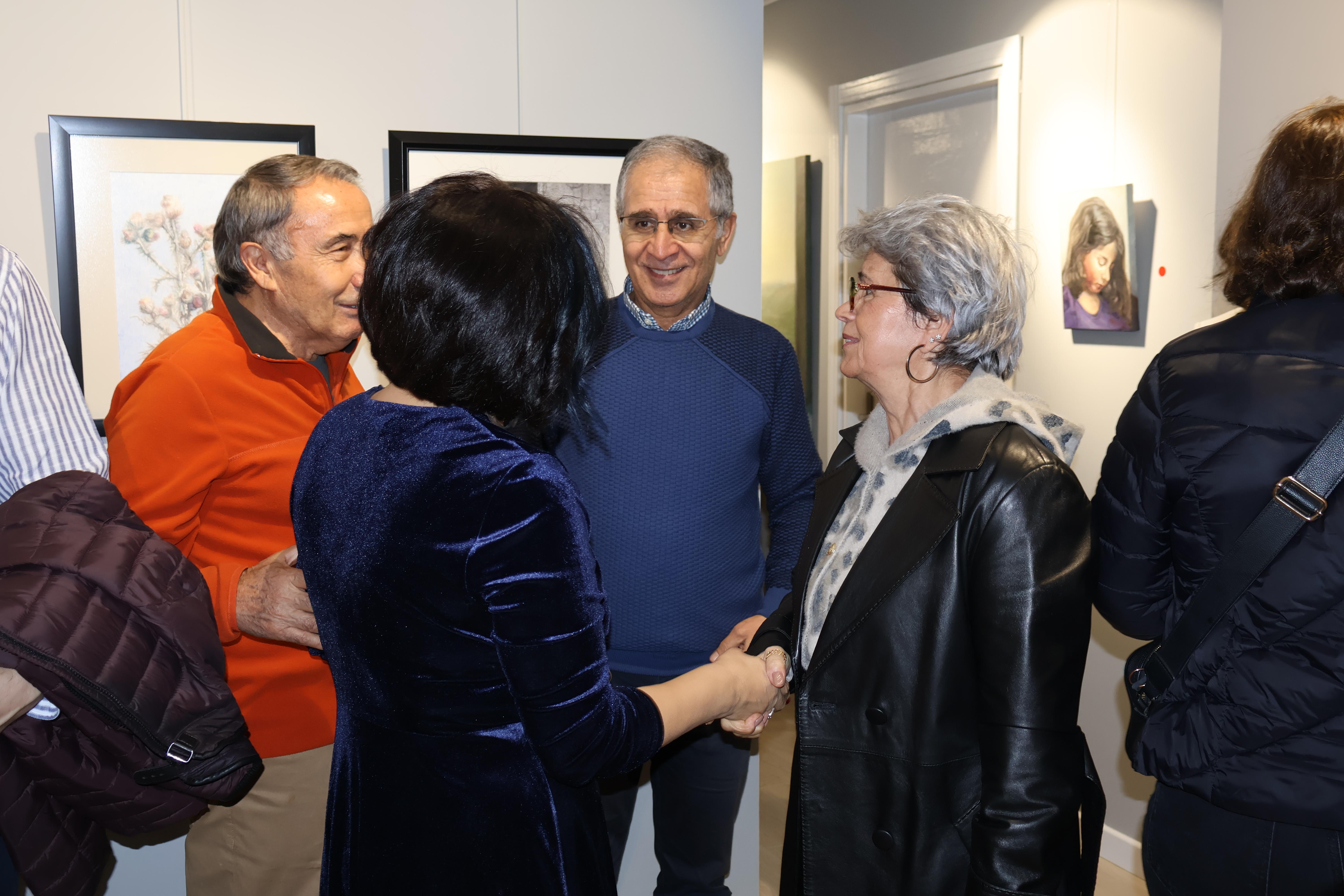 Türkmen Alkan ''Sessiz Direniş'' Sergisi (12)