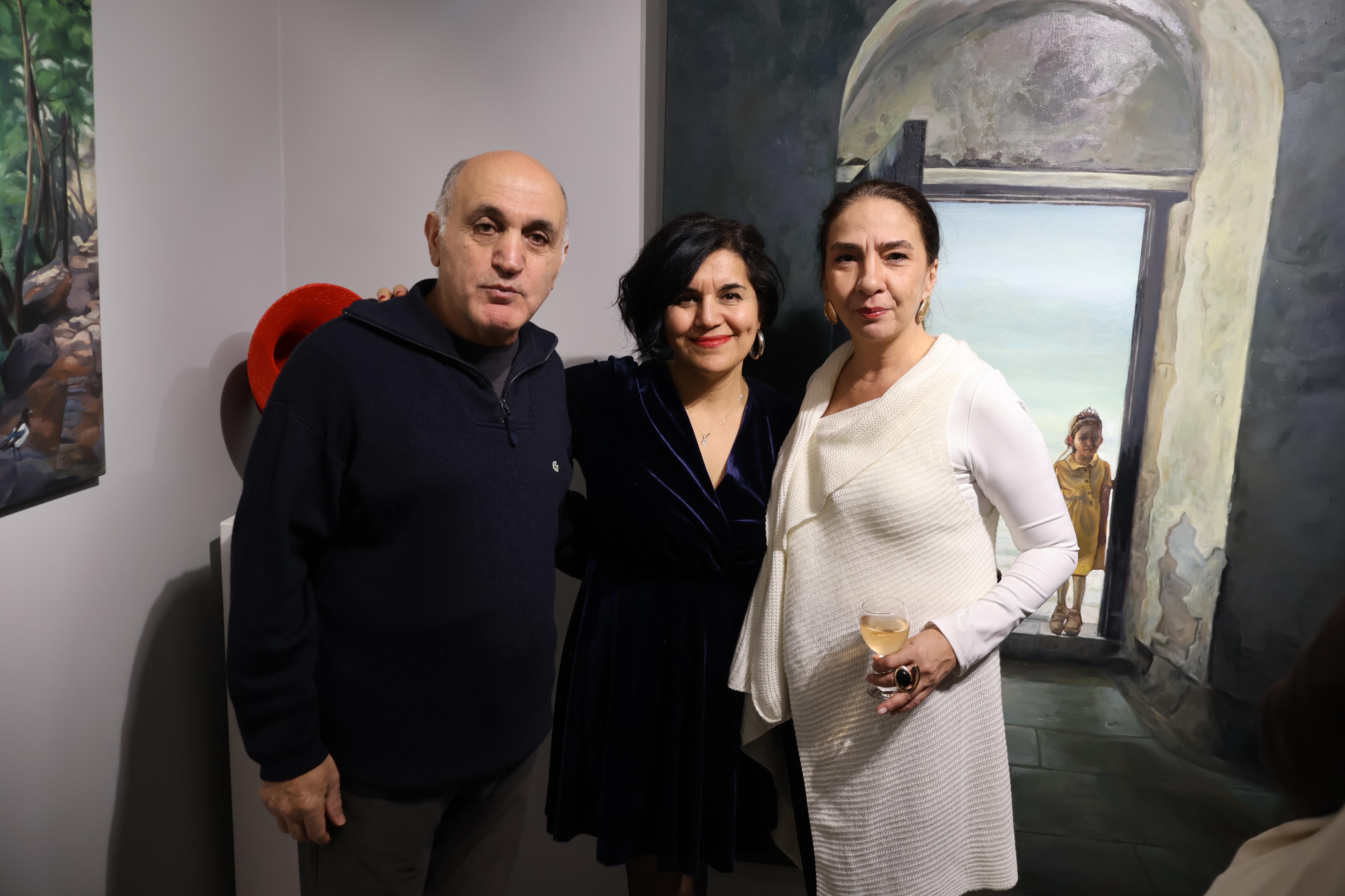 Türkmen Alkan ''Sessiz Direniş'' Sergisi (120)