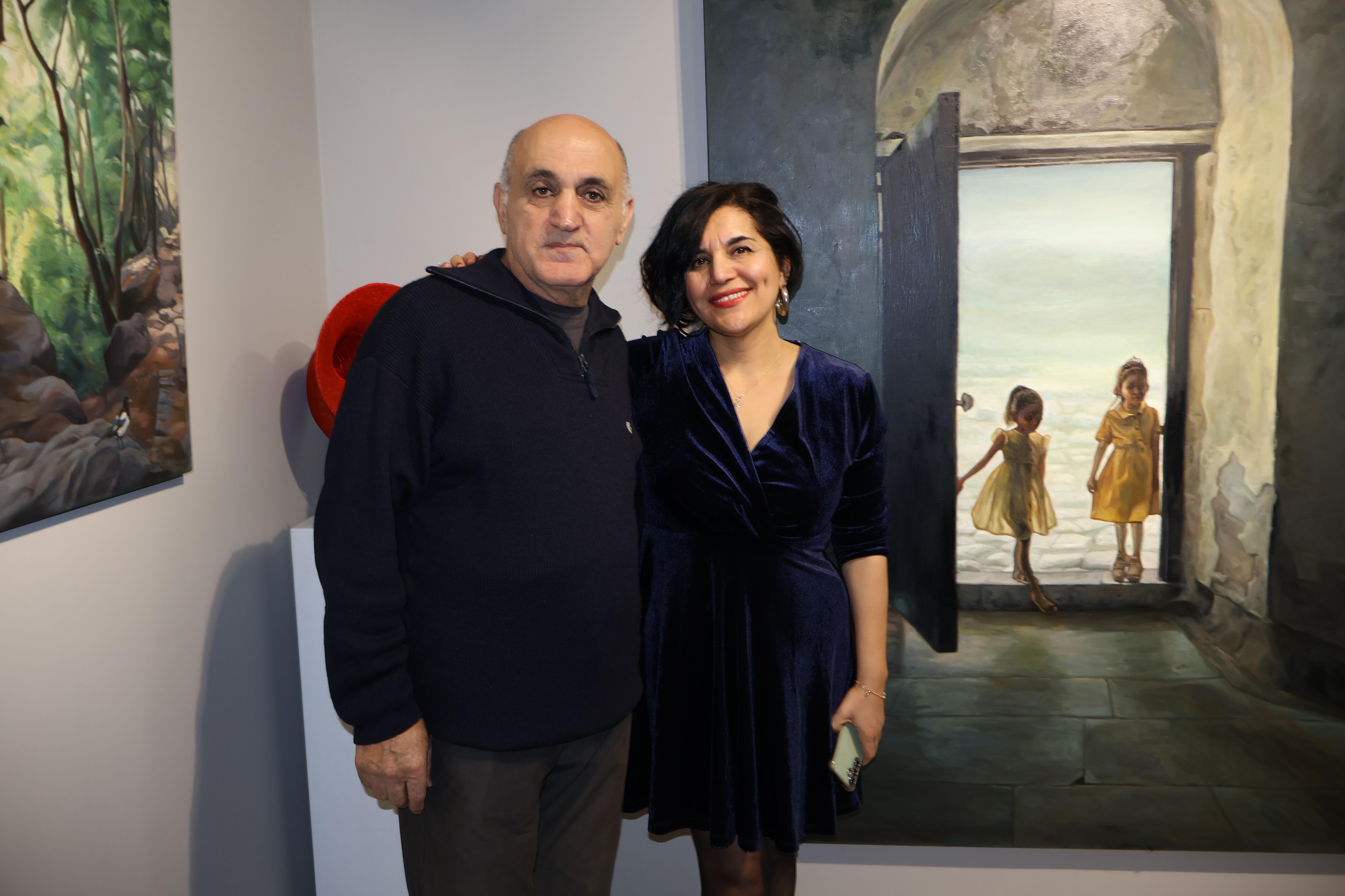 Türkmen Alkan ''Sessiz Direniş'' Sergisi (121)