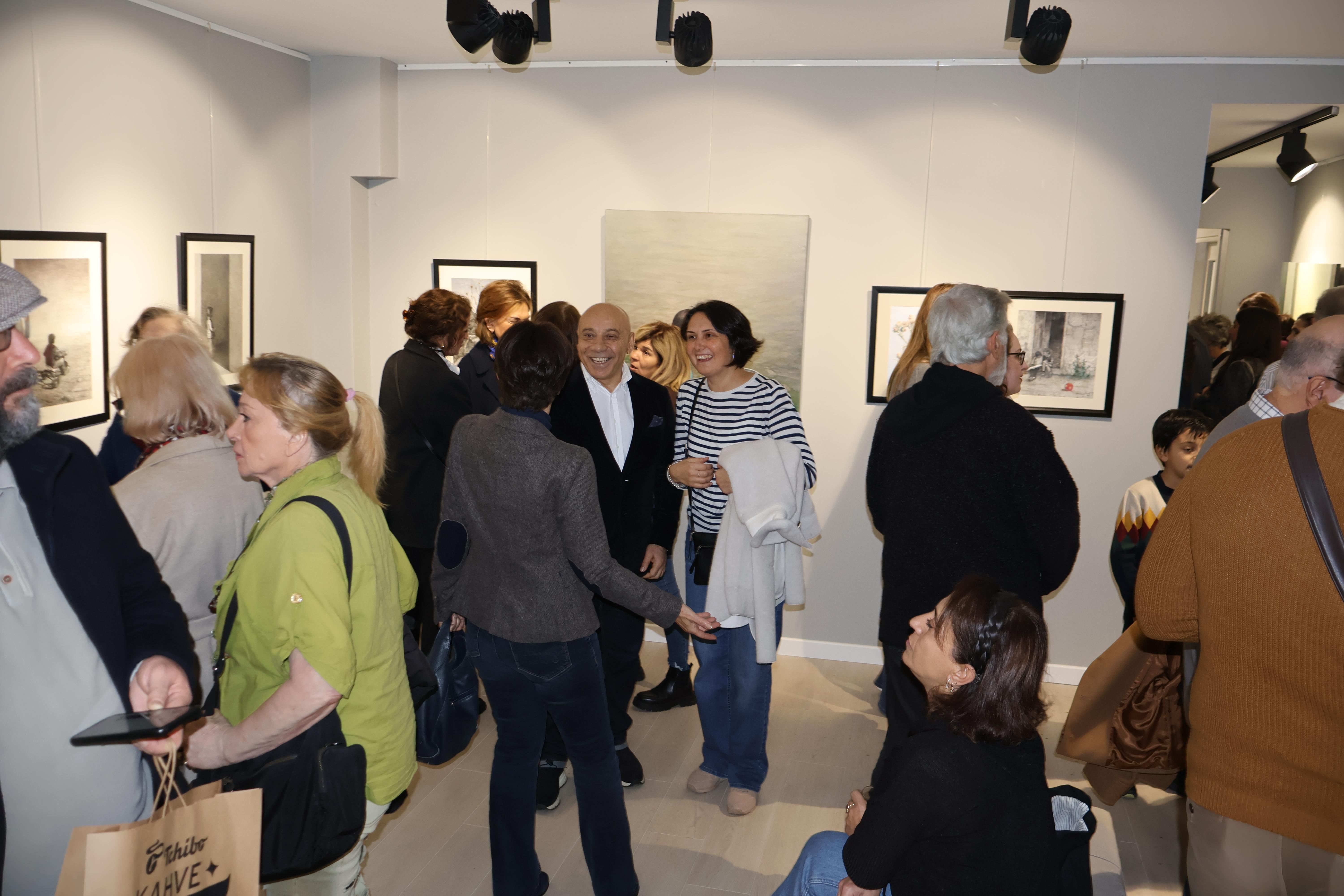 Türkmen Alkan ''Sessiz Direniş'' Sergisi (122)