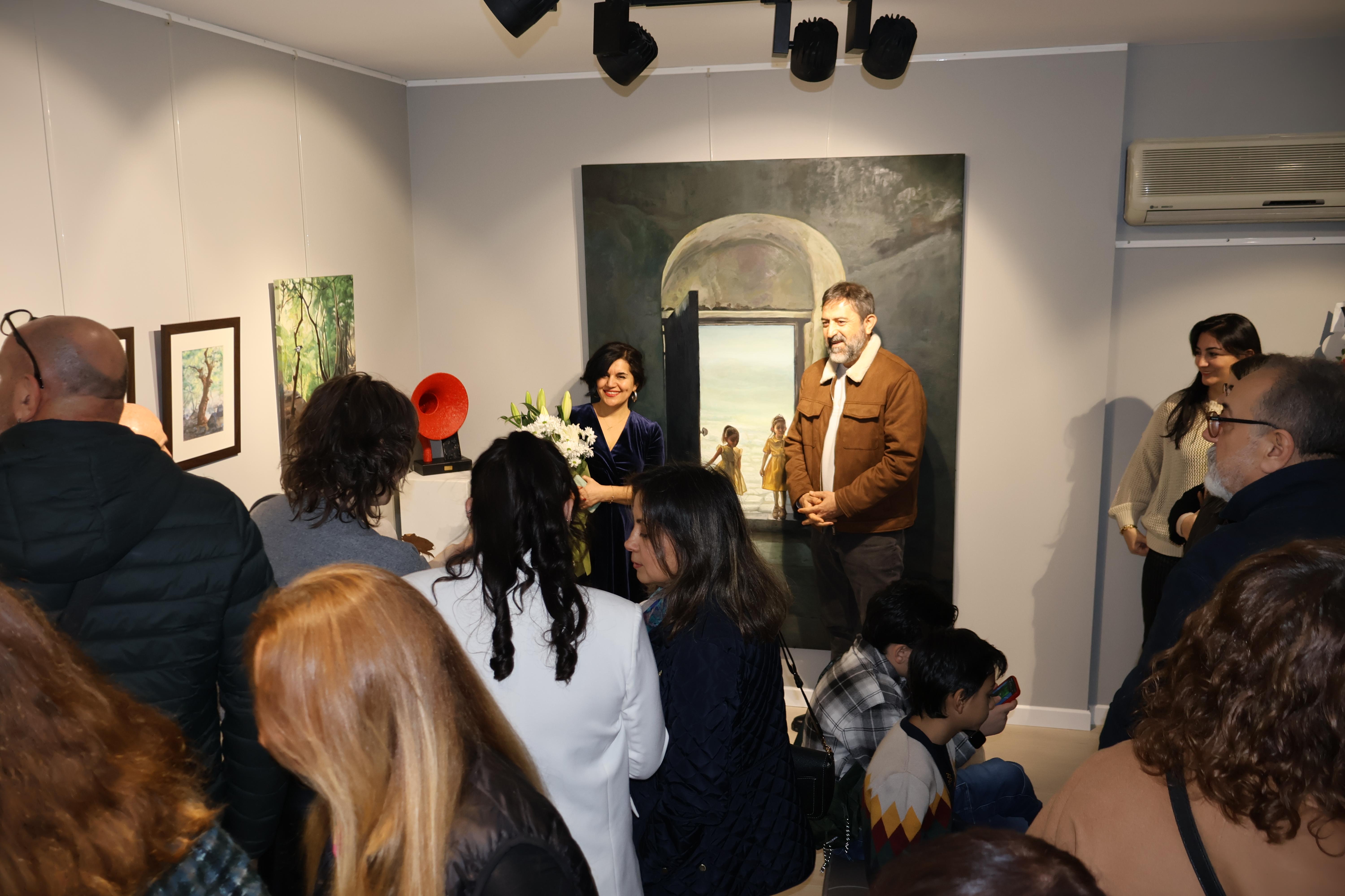 Türkmen Alkan ''Sessiz Direniş'' Sergisi (123)