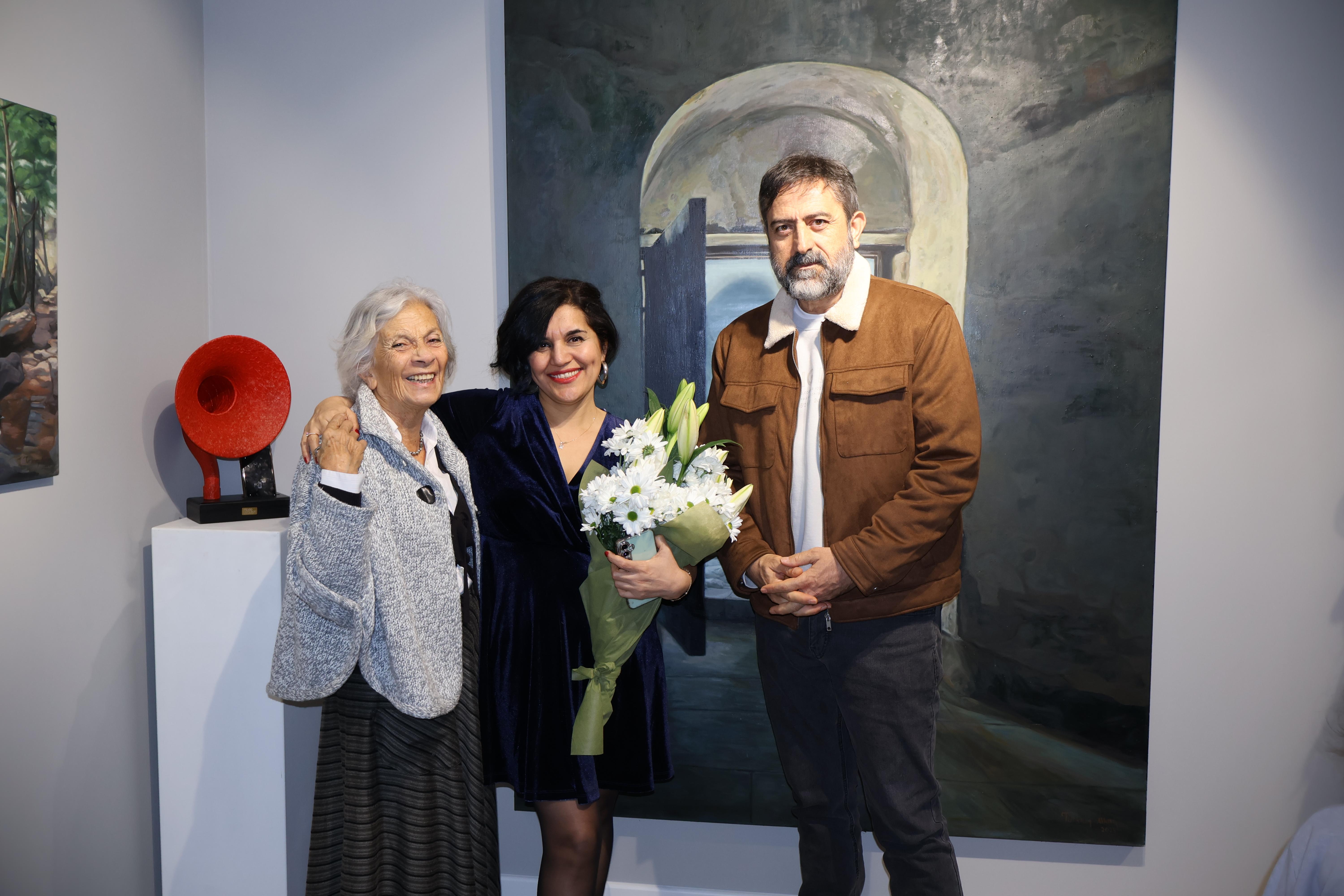 Türkmen Alkan ''Sessiz Direniş'' Sergisi (124)