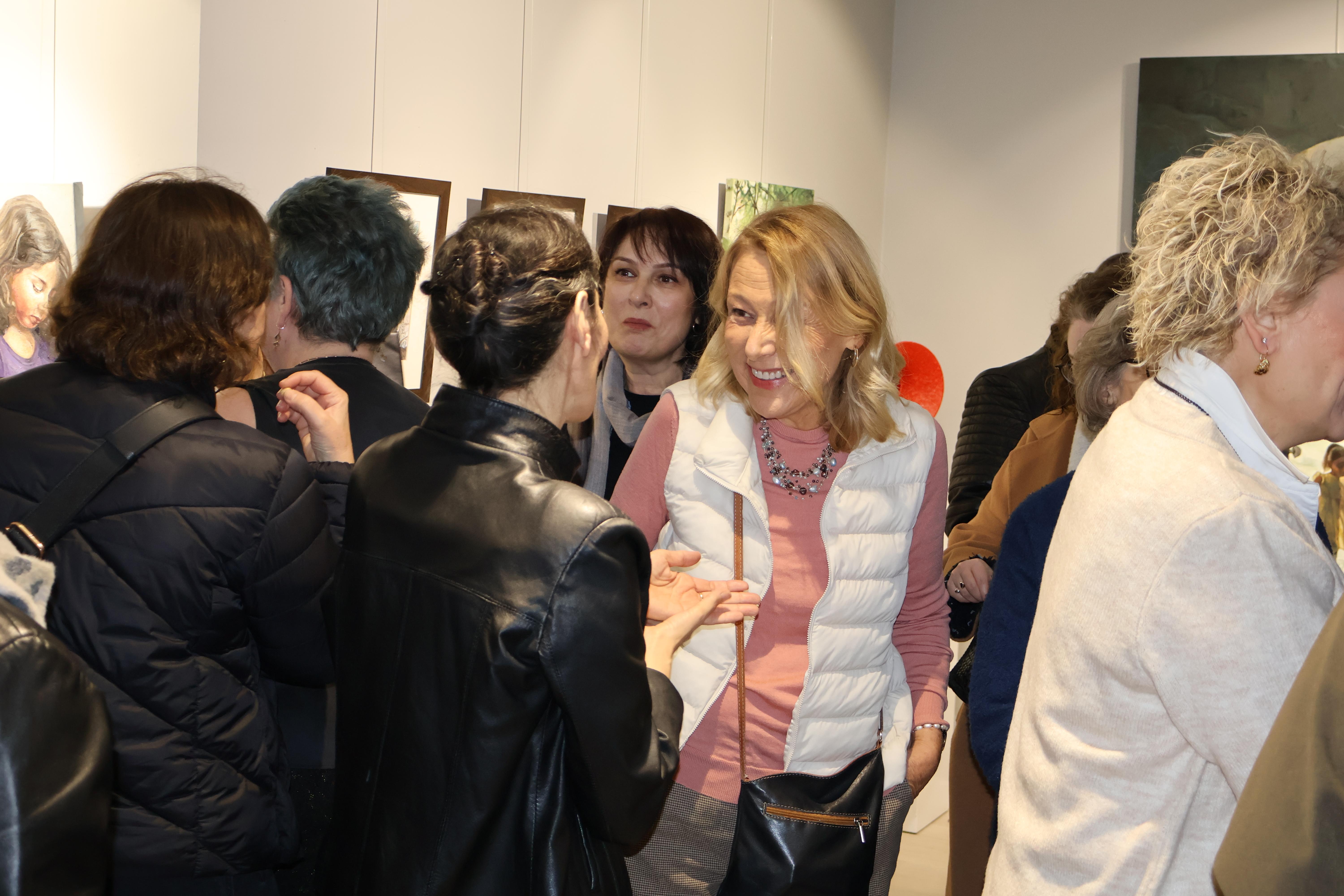 Türkmen Alkan ''Sessiz Direniş'' Sergisi (13)