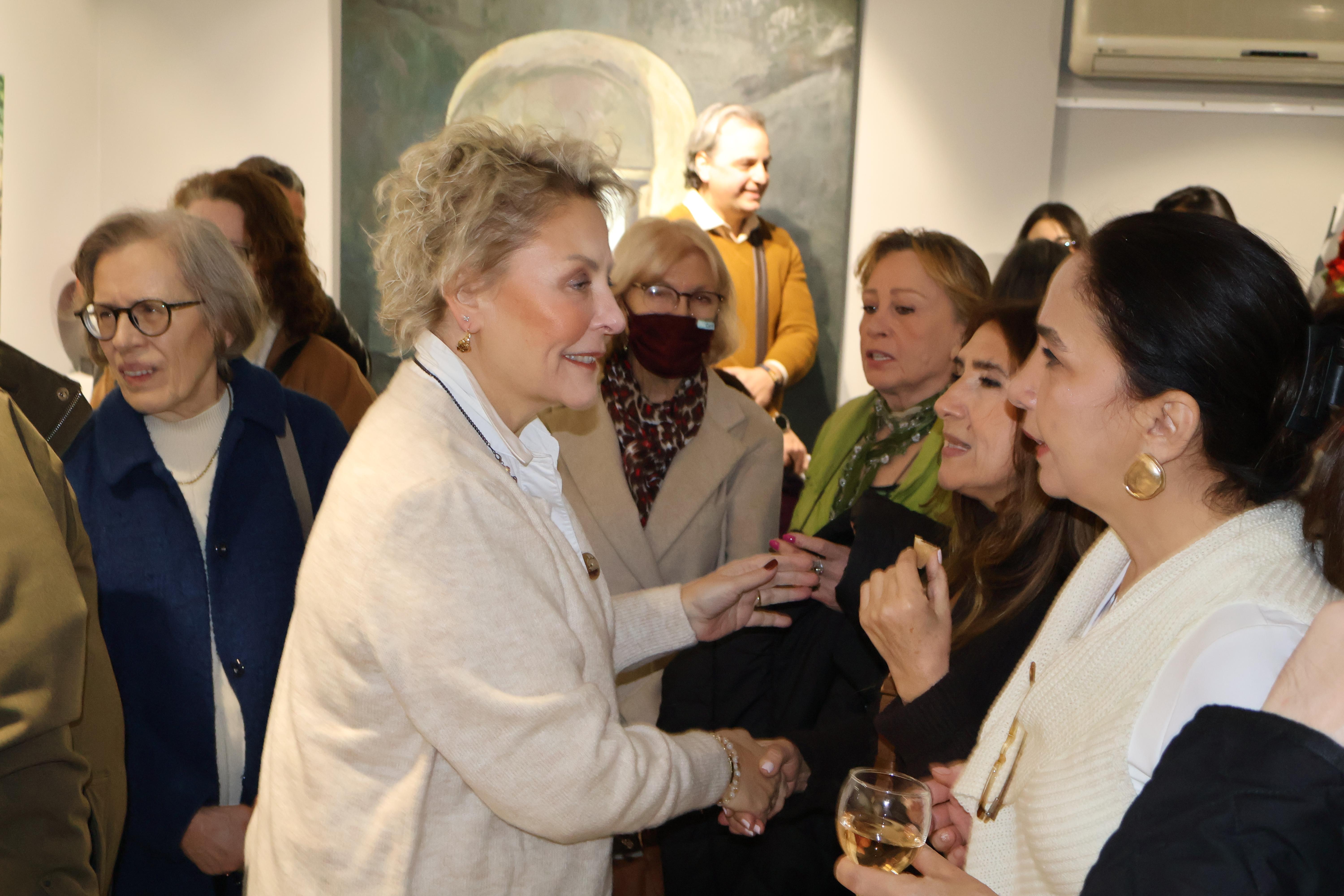 Türkmen Alkan ''Sessiz Direniş'' Sergisi (14)