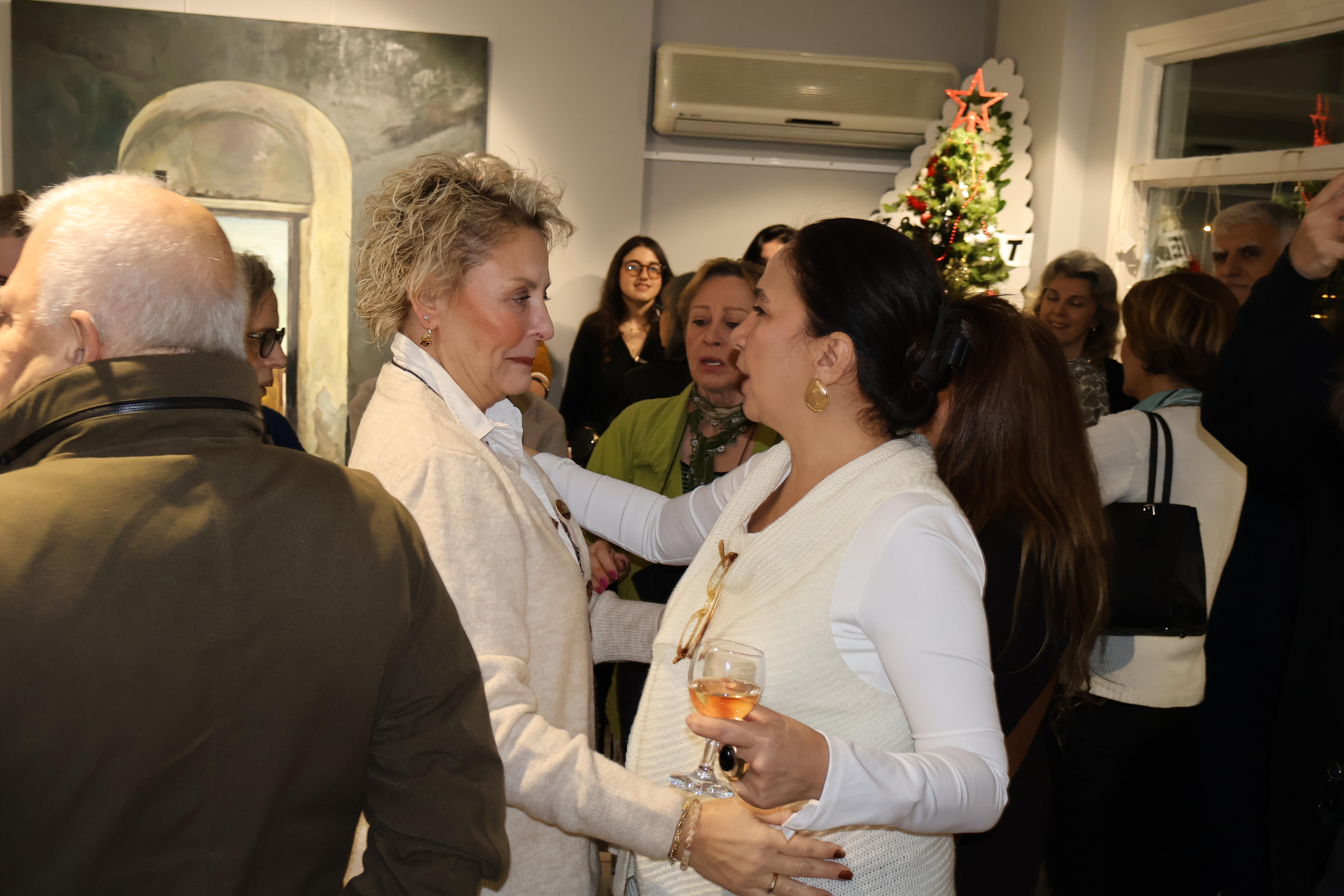 Türkmen Alkan ''Sessiz Direniş'' Sergisi (15)