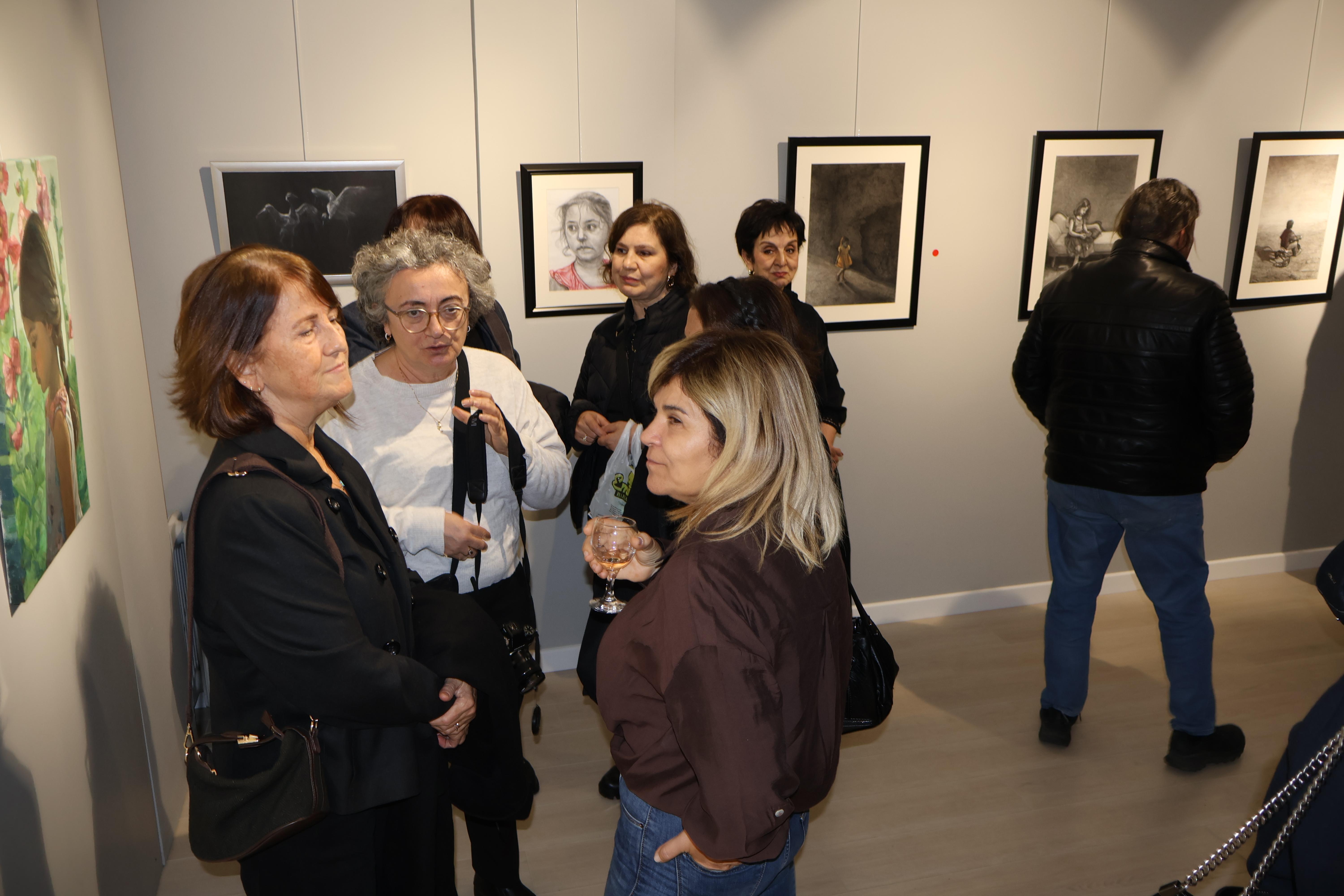 Türkmen Alkan ''Sessiz Direniş'' Sergisi (16)