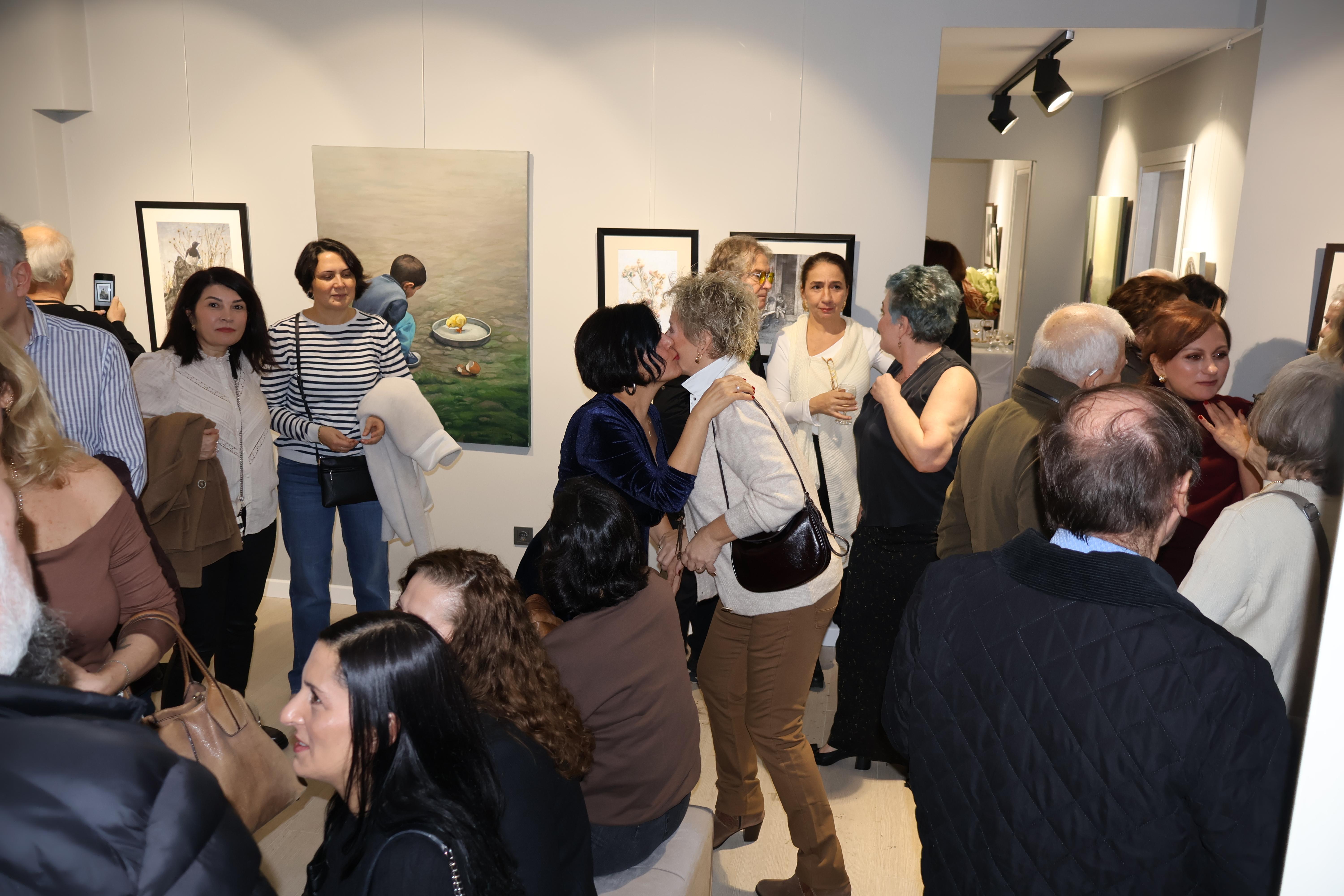 Türkmen Alkan ''Sessiz Direniş'' Sergisi (17)