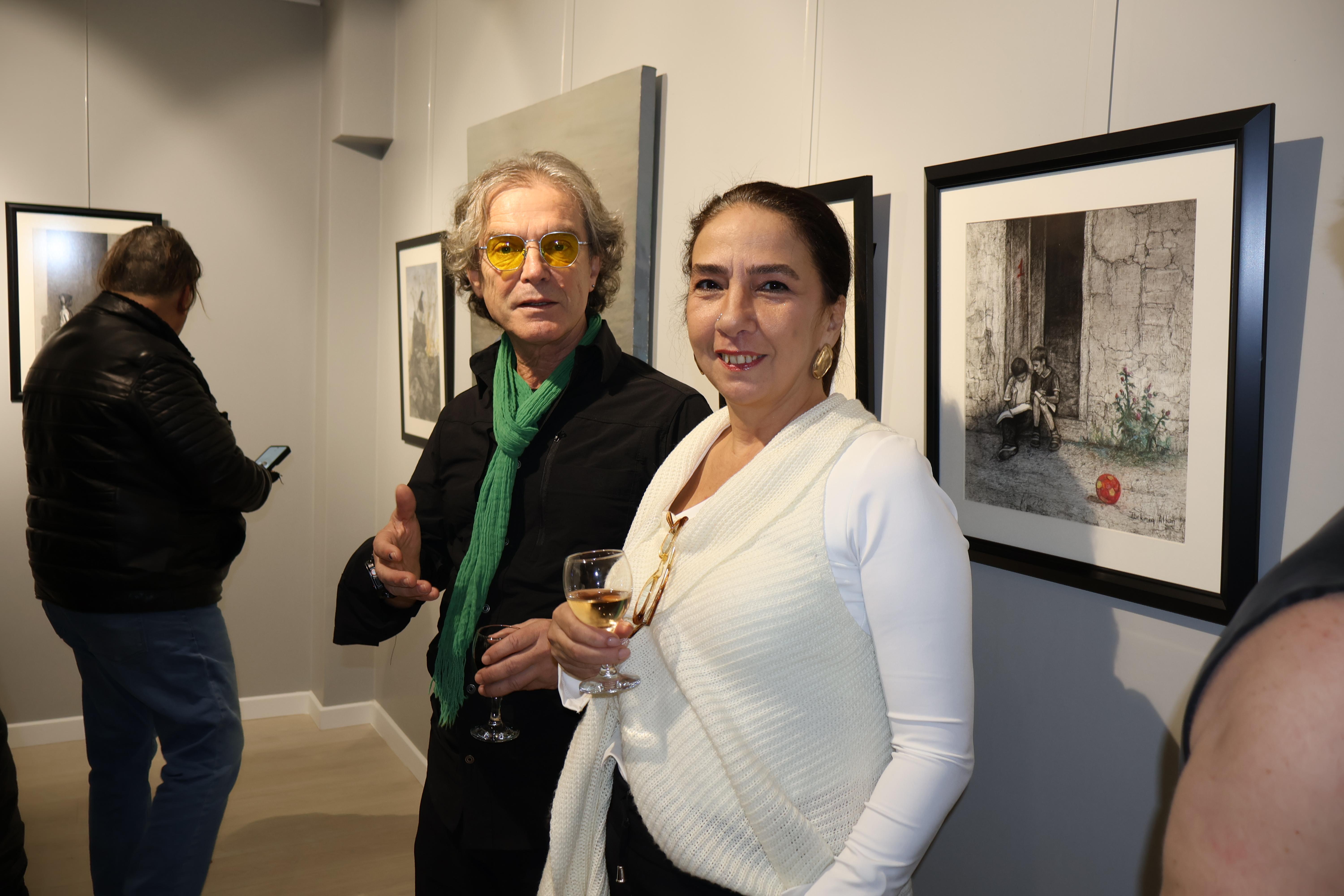 Türkmen Alkan ''Sessiz Direniş'' Sergisi (18)