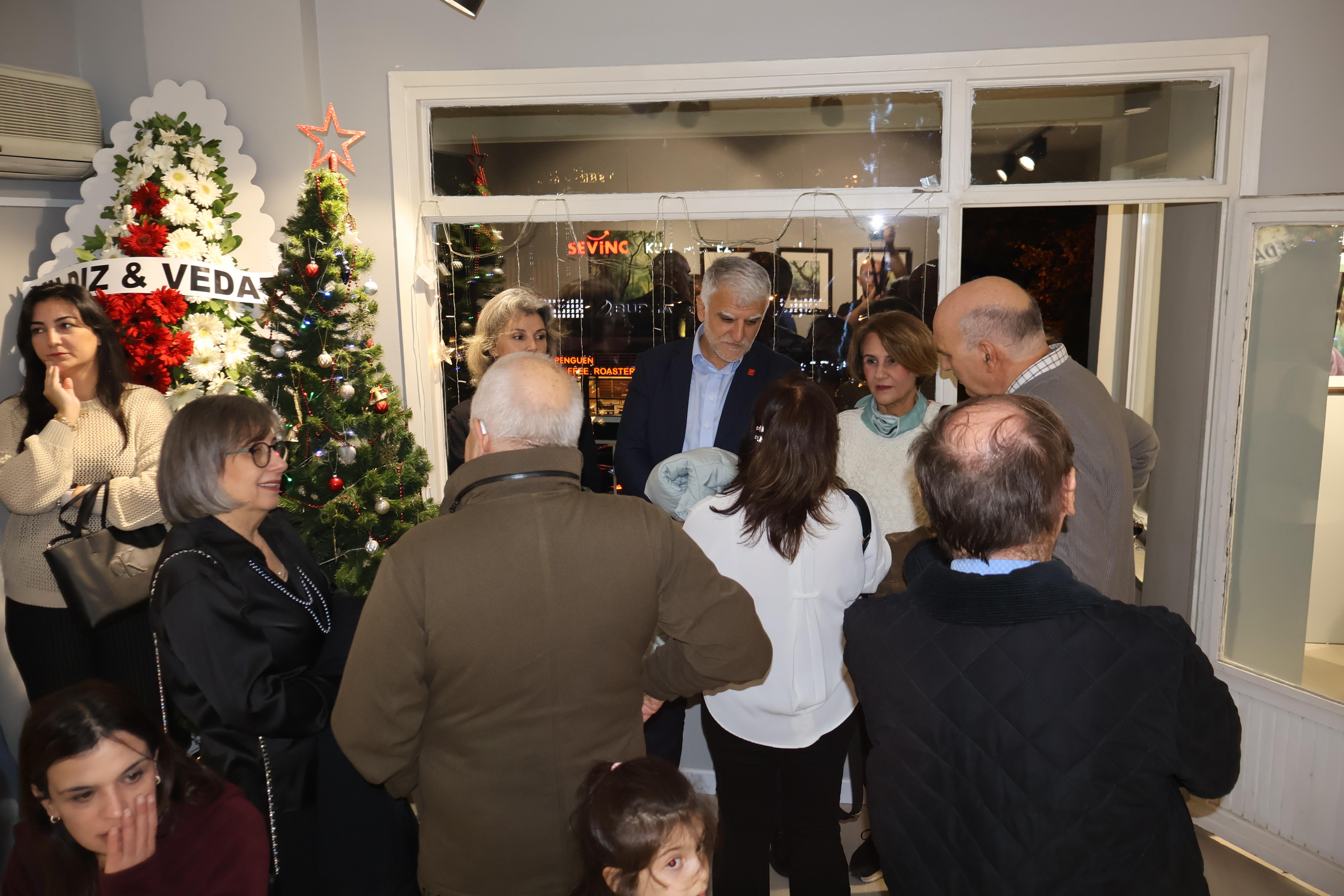 Türkmen Alkan ''Sessiz Direniş'' Sergisi (19)