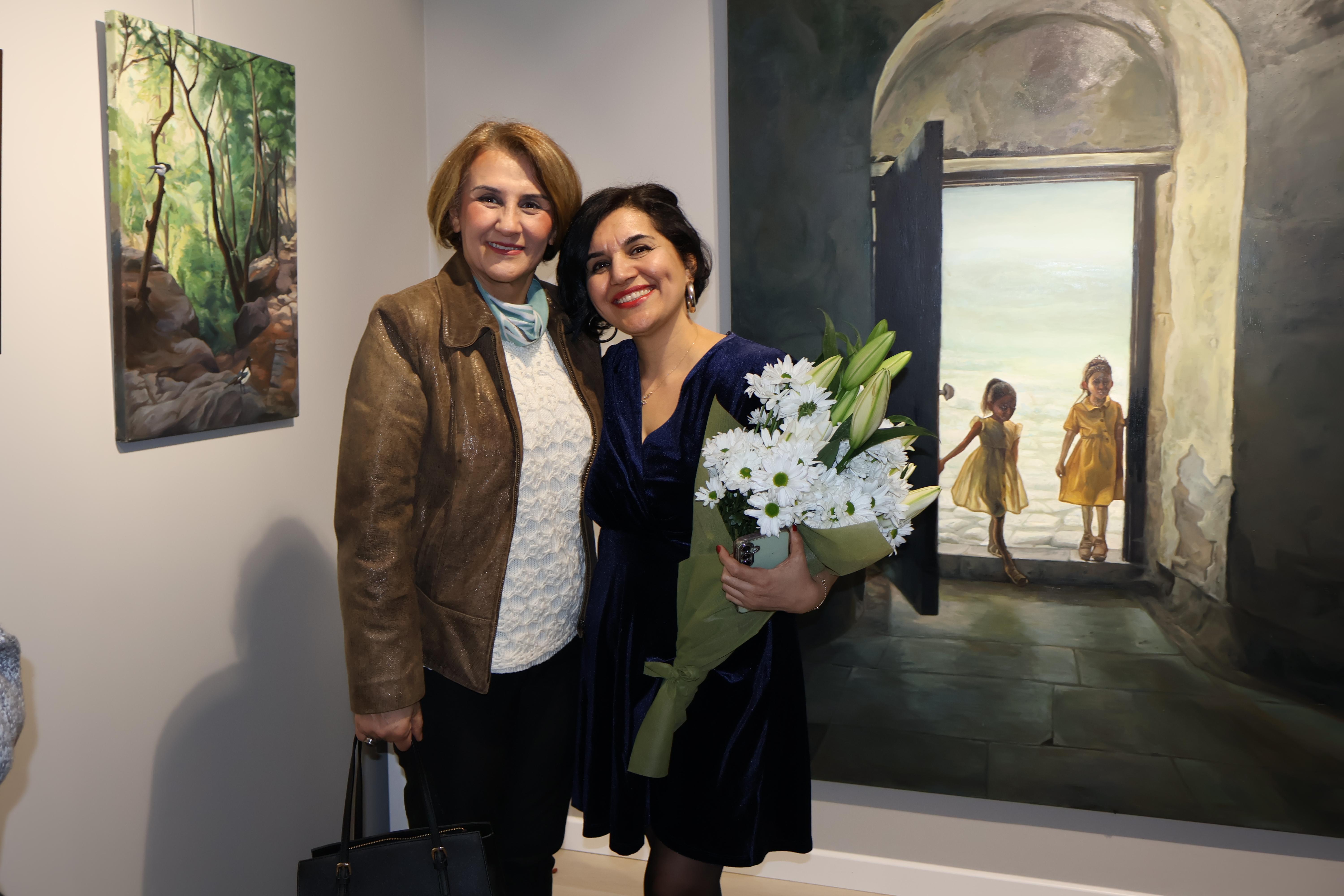 Türkmen Alkan ''Sessiz Direniş'' Sergisi (2)