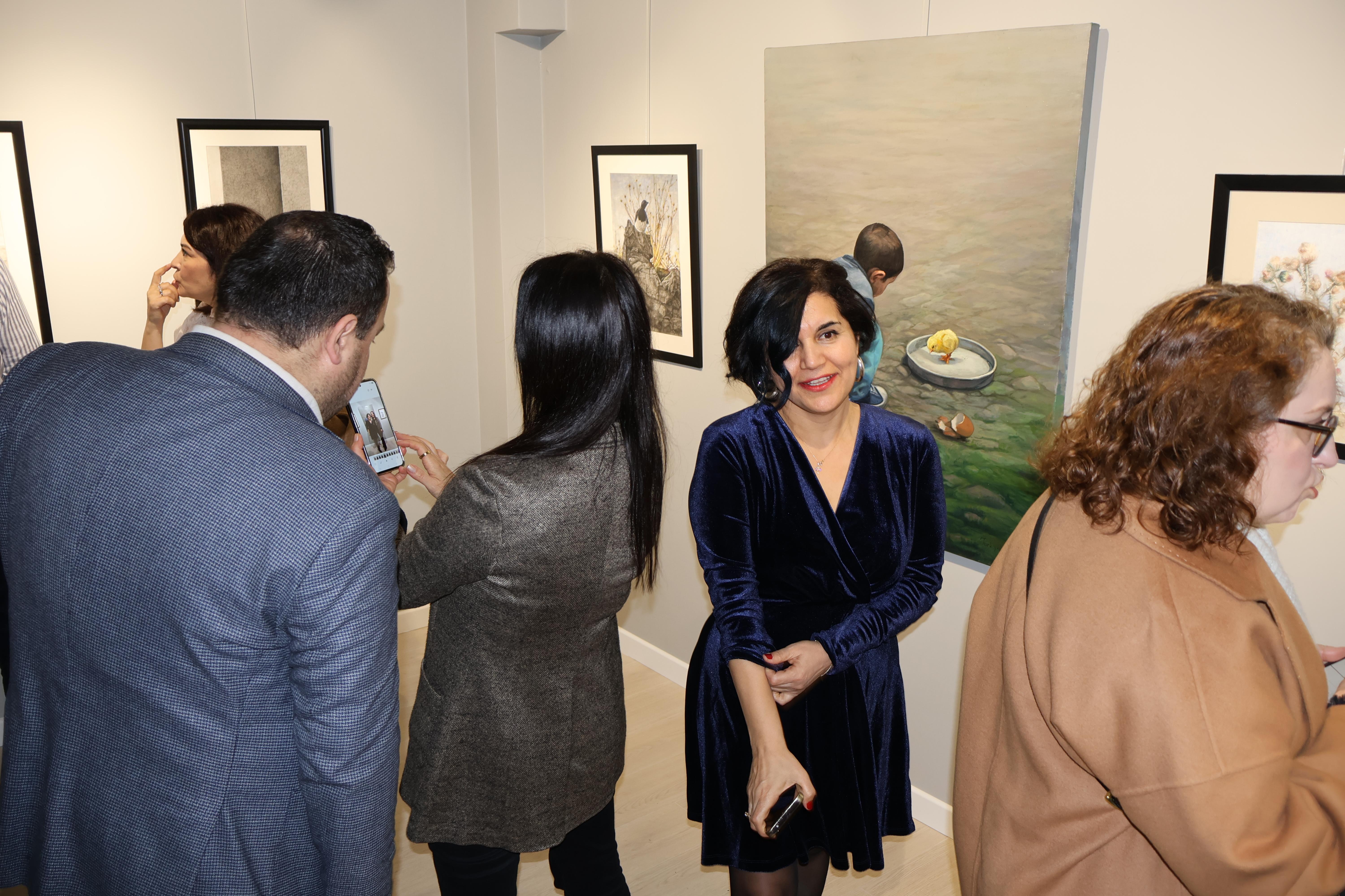 Türkmen Alkan ''Sessiz Direniş'' Sergisi (20)