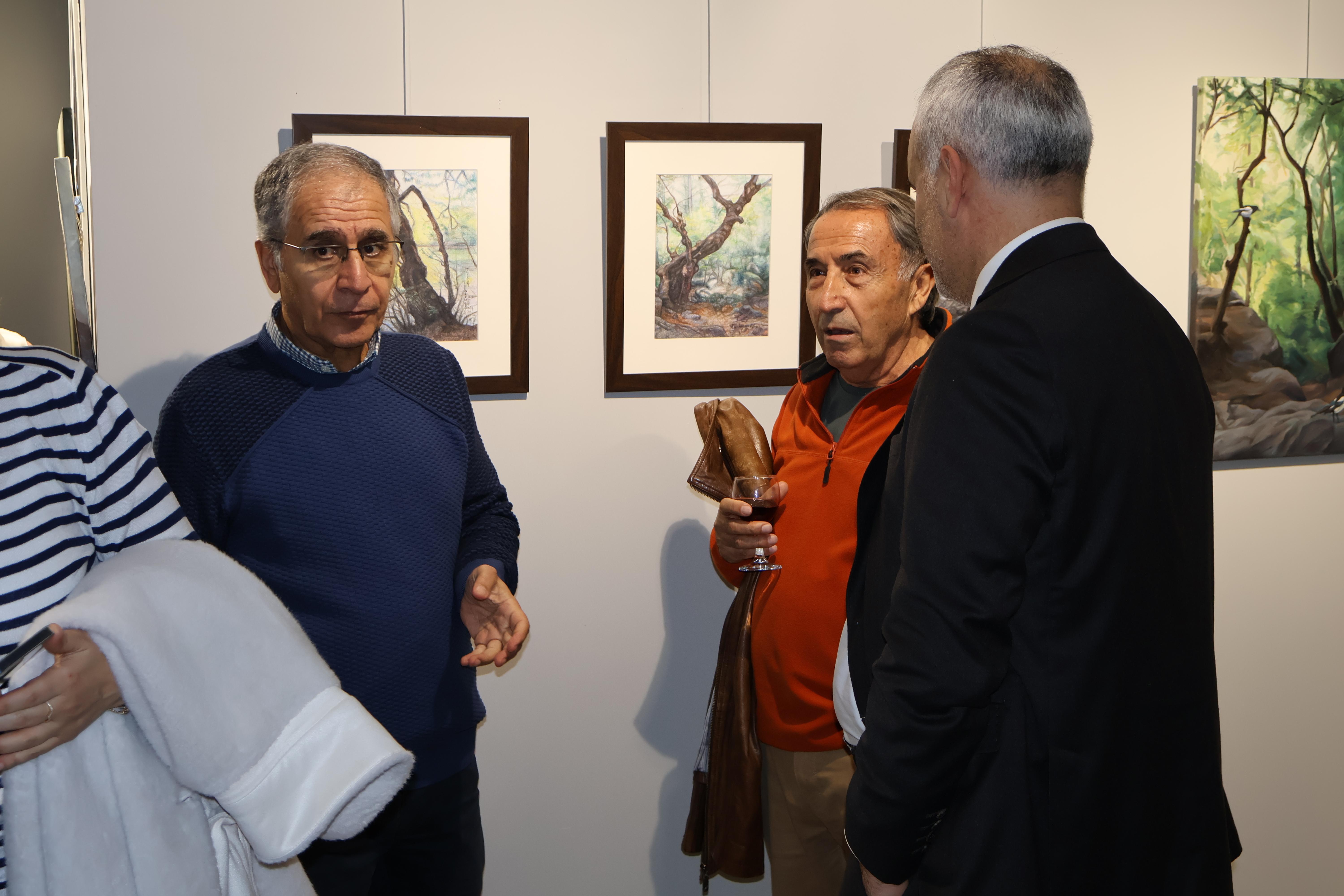 Türkmen Alkan ''Sessiz Direniş'' Sergisi (21)