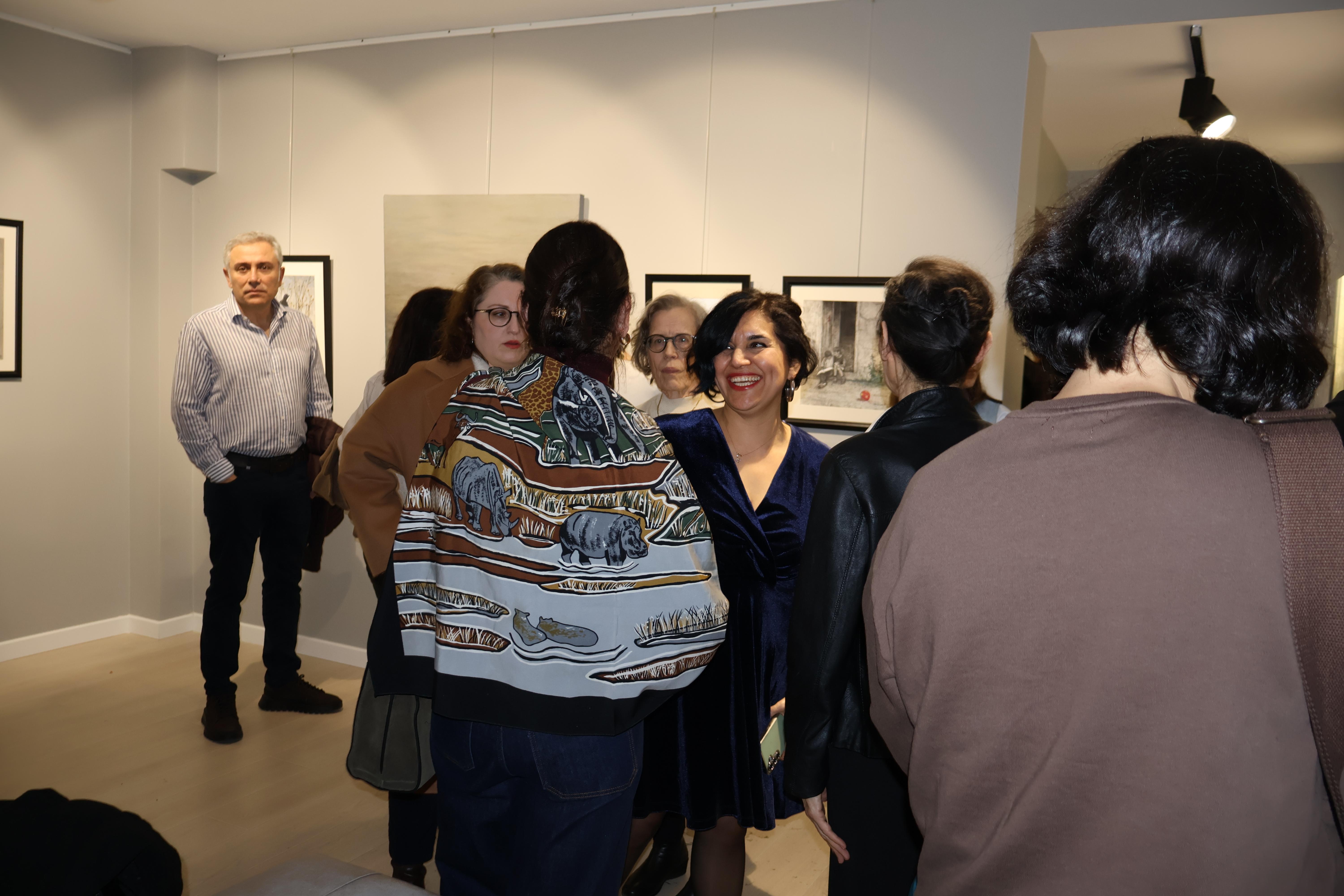 Türkmen Alkan ''Sessiz Direniş'' Sergisi (22)