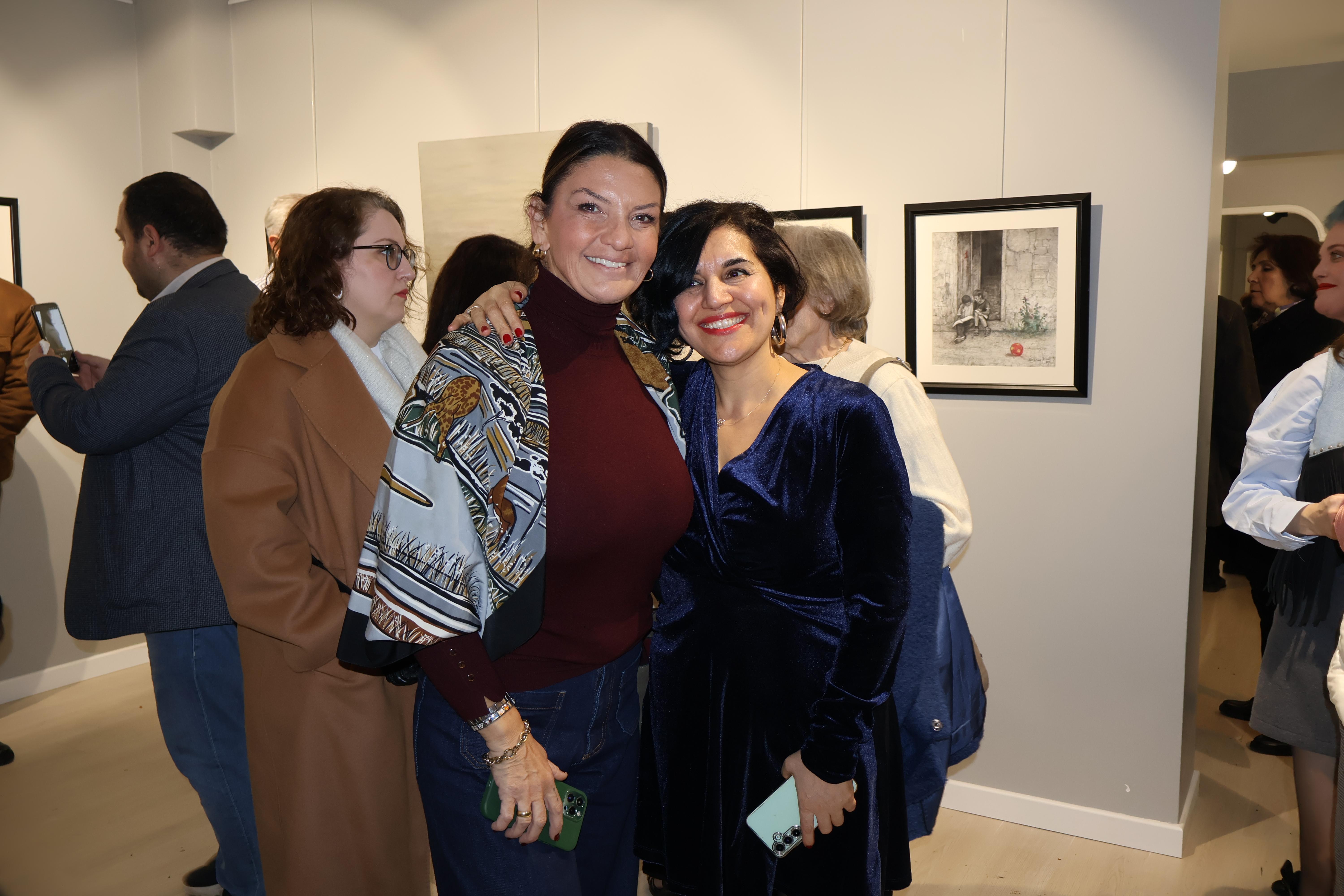 Türkmen Alkan ''Sessiz Direniş'' Sergisi (23)