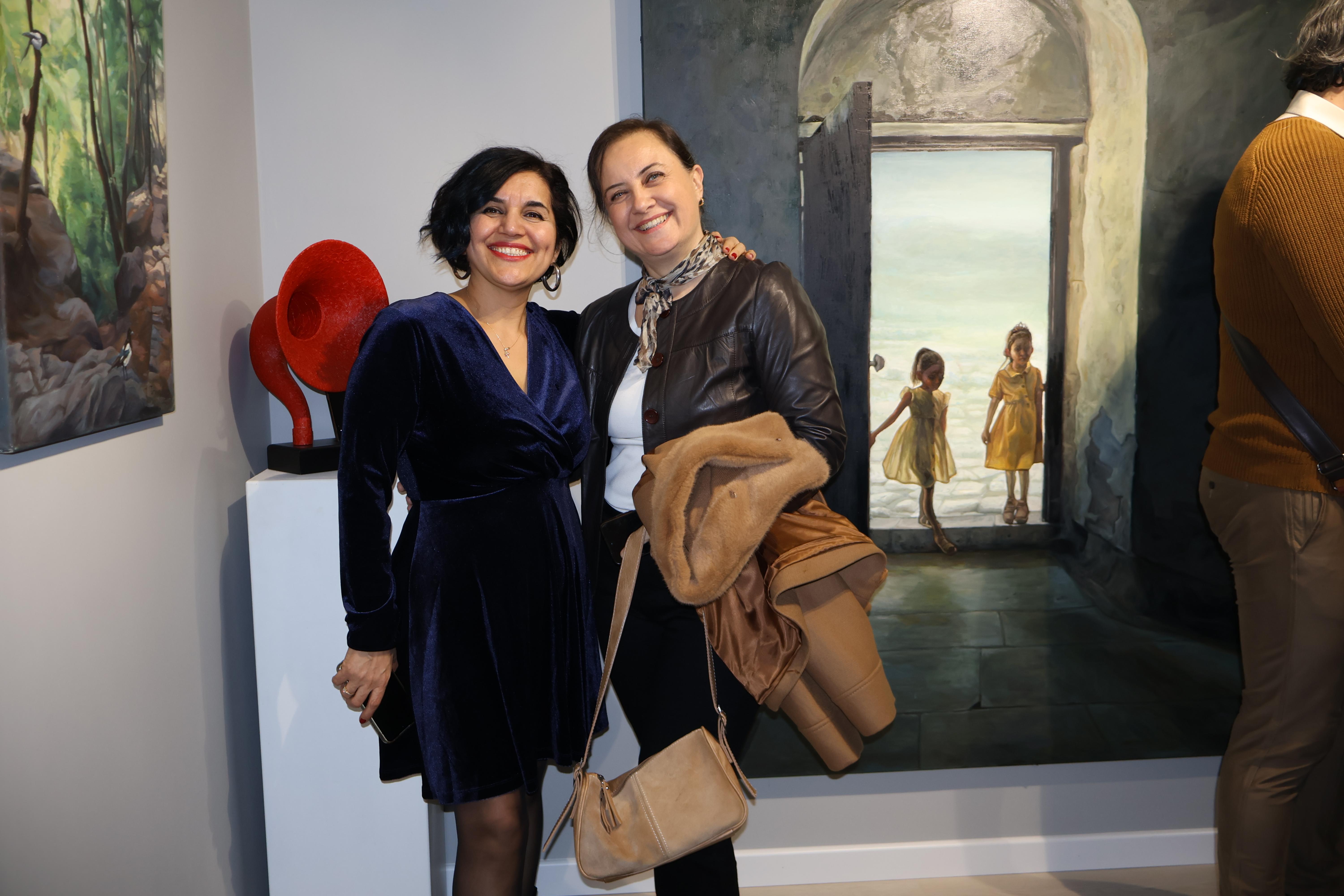 Türkmen Alkan ''Sessiz Direniş'' Sergisi (24)