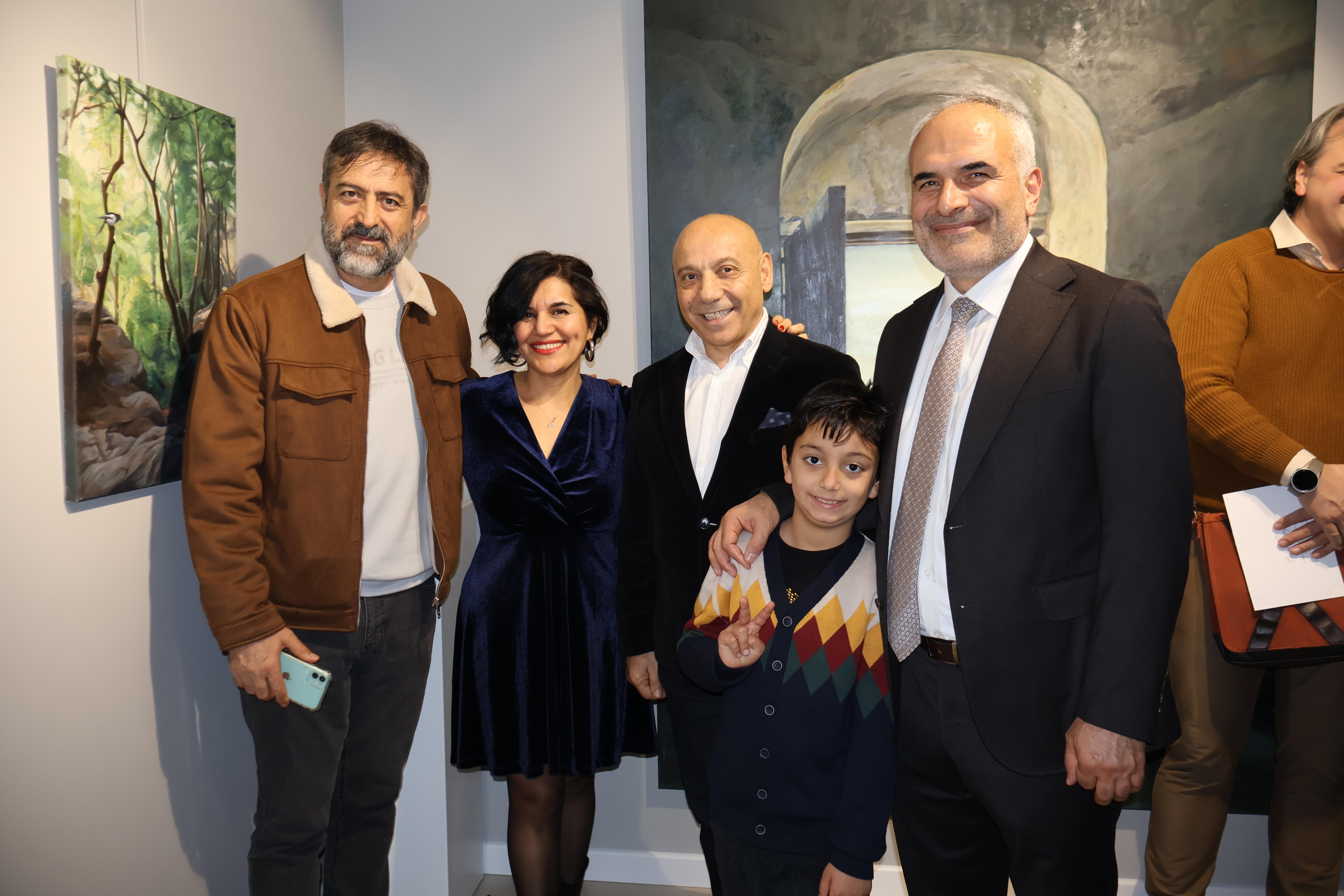 Türkmen Alkan ''Sessiz Direniş'' Sergisi (25)