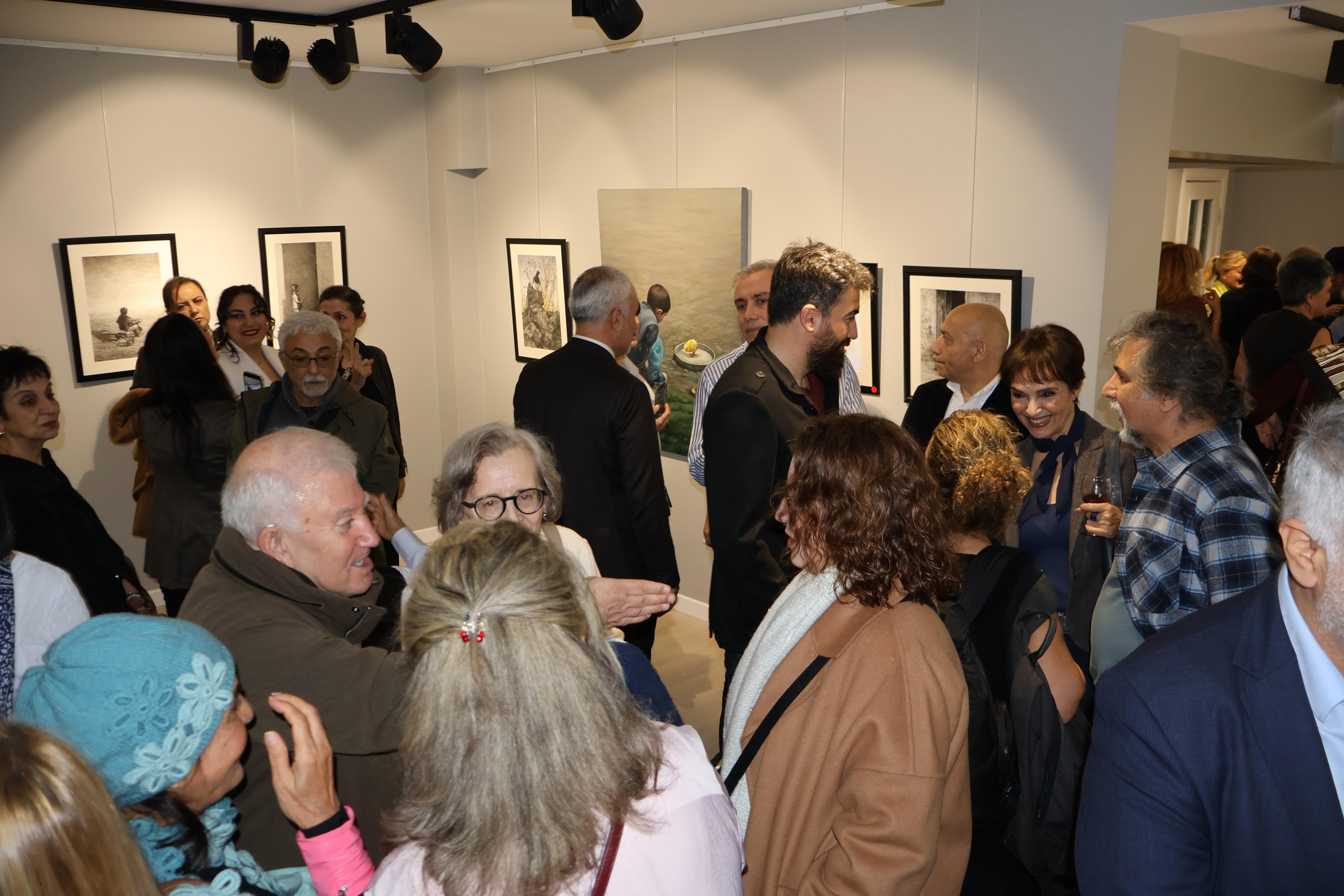 Türkmen Alkan ''Sessiz Direniş'' Sergisi (26)