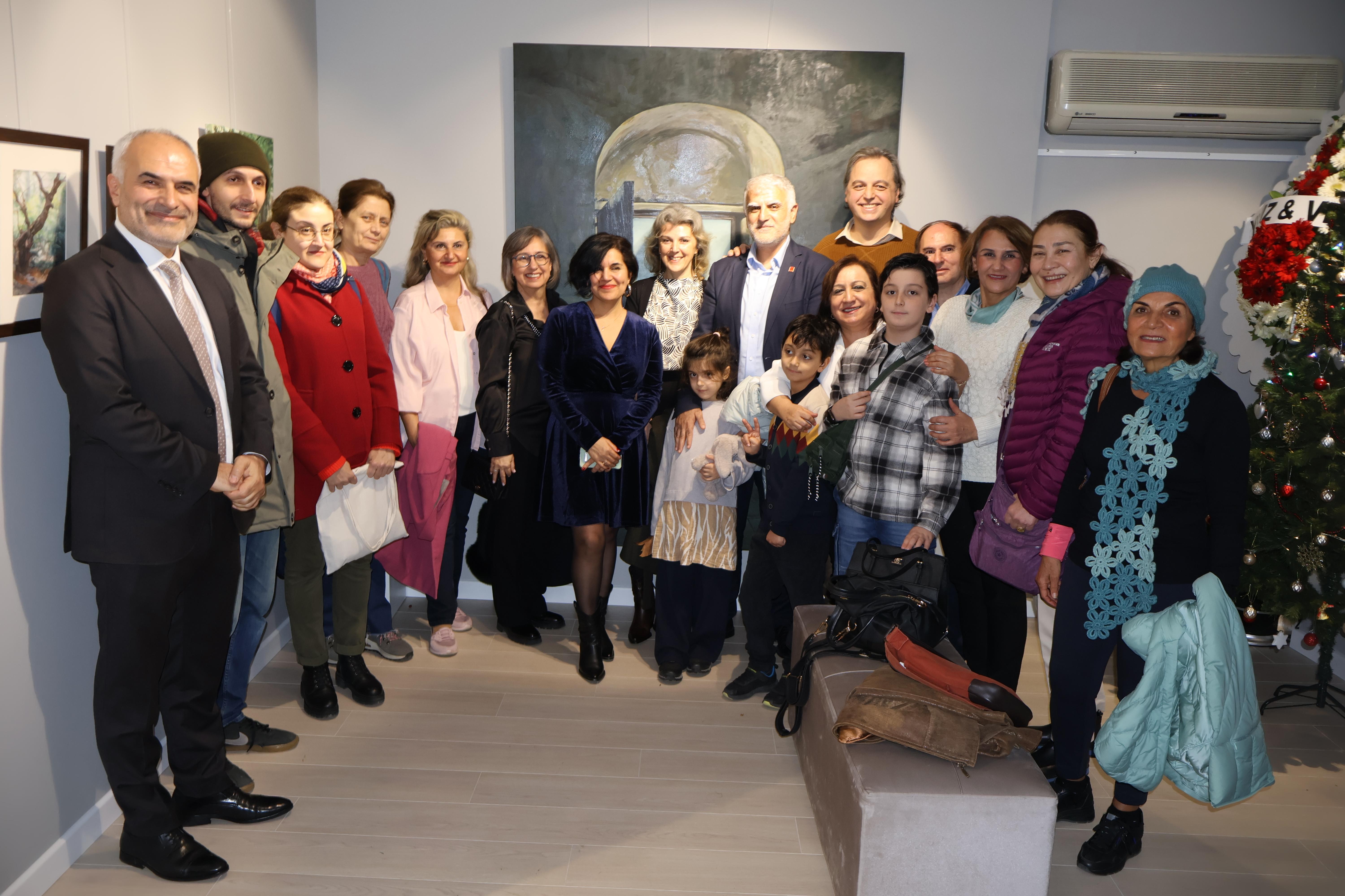 Türkmen Alkan ''Sessiz Direniş'' Sergisi (27)