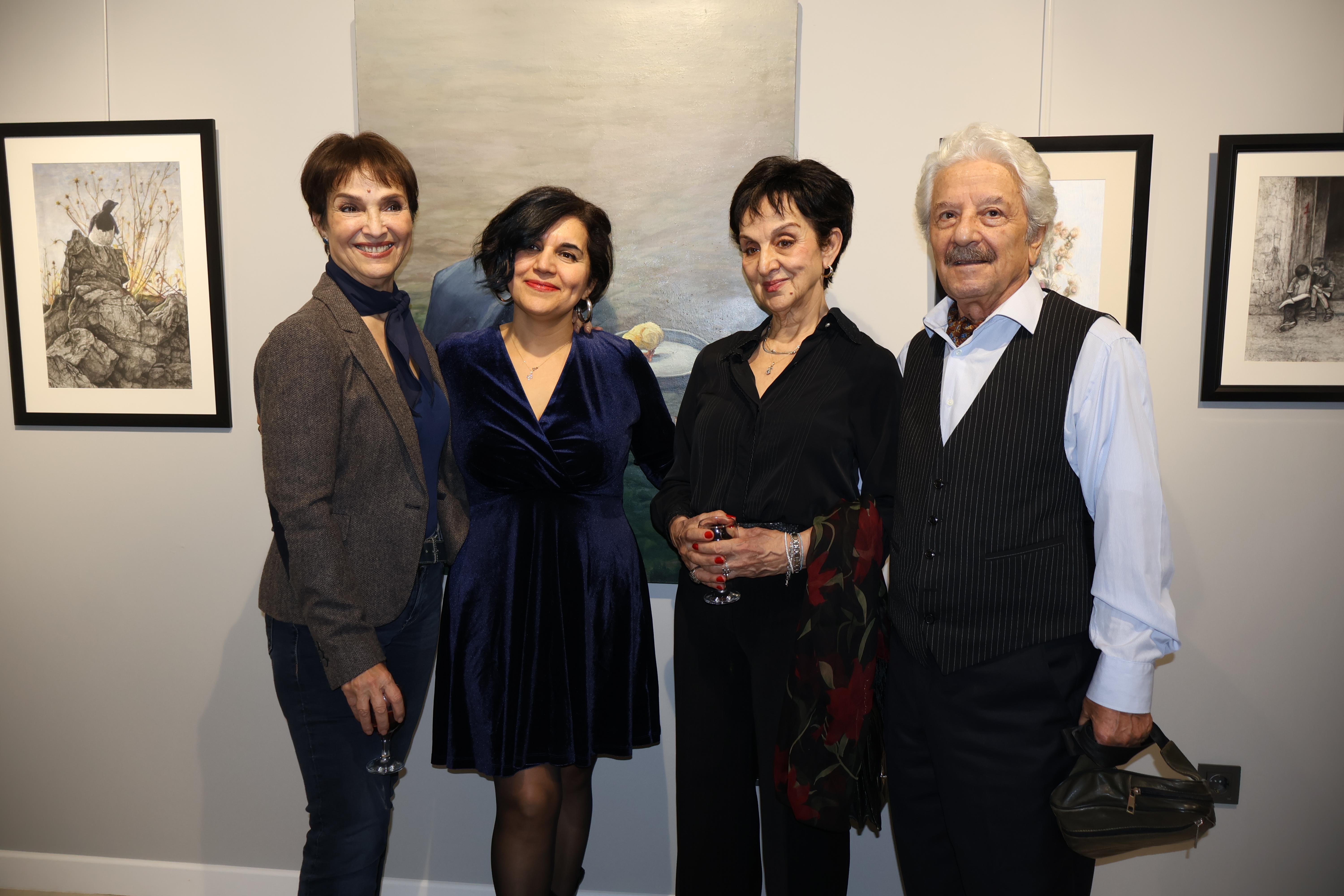 Türkmen Alkan ''Sessiz Direniş'' Sergisi (28)