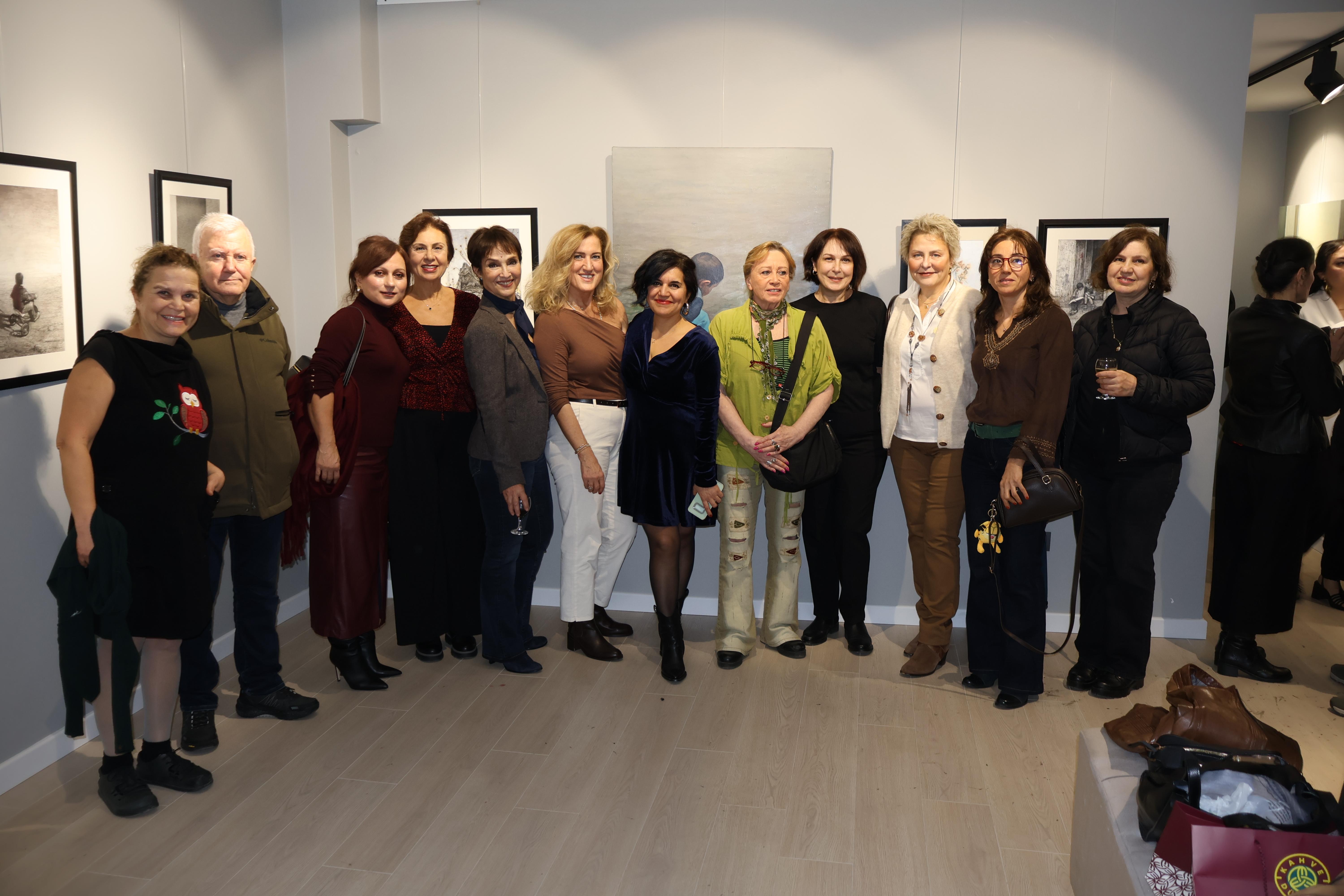 Türkmen Alkan ''Sessiz Direniş'' Sergisi (29)