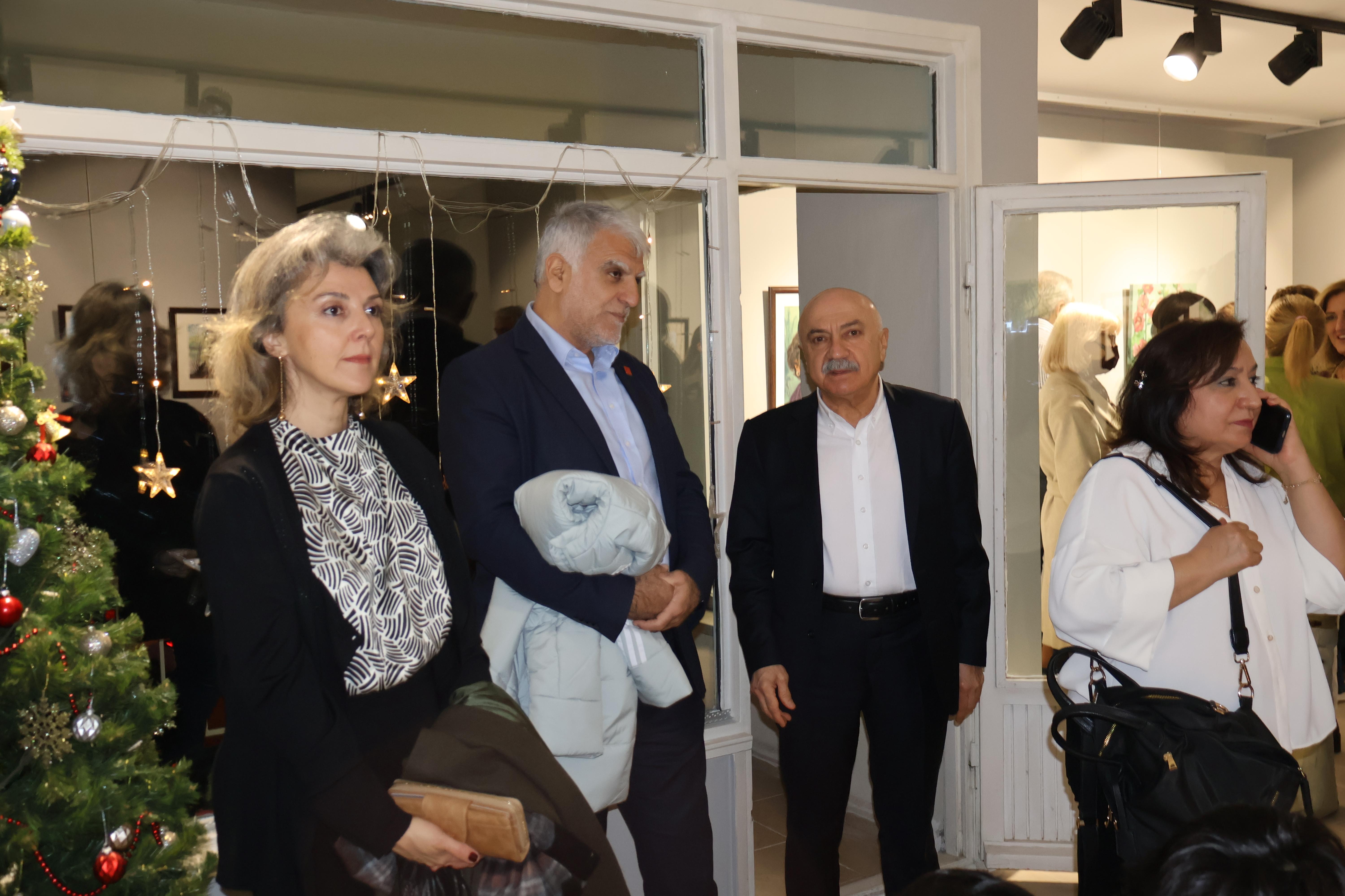 Türkmen Alkan ''Sessiz Direniş'' Sergisi (3)