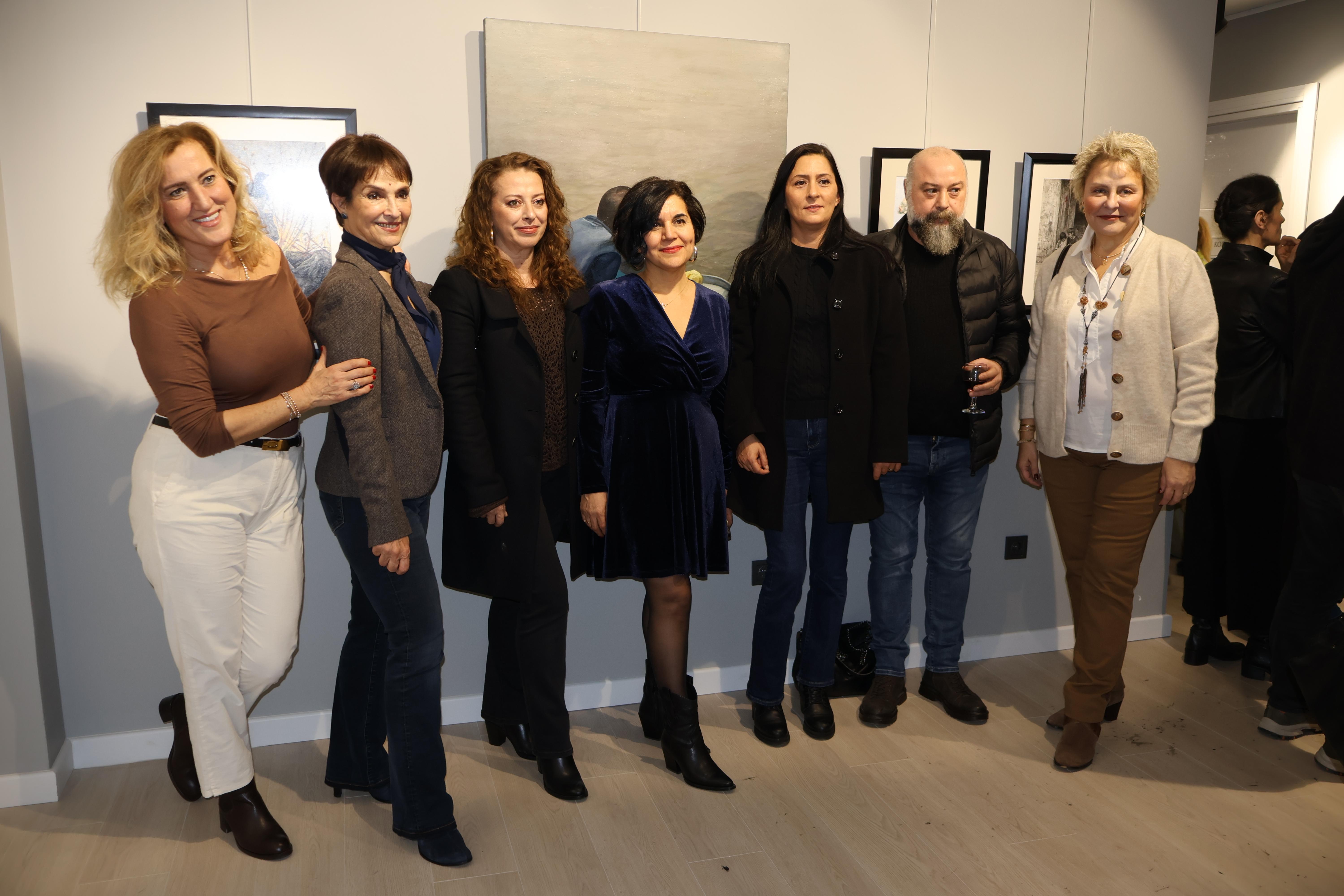 Türkmen Alkan ''Sessiz Direniş'' Sergisi (30)