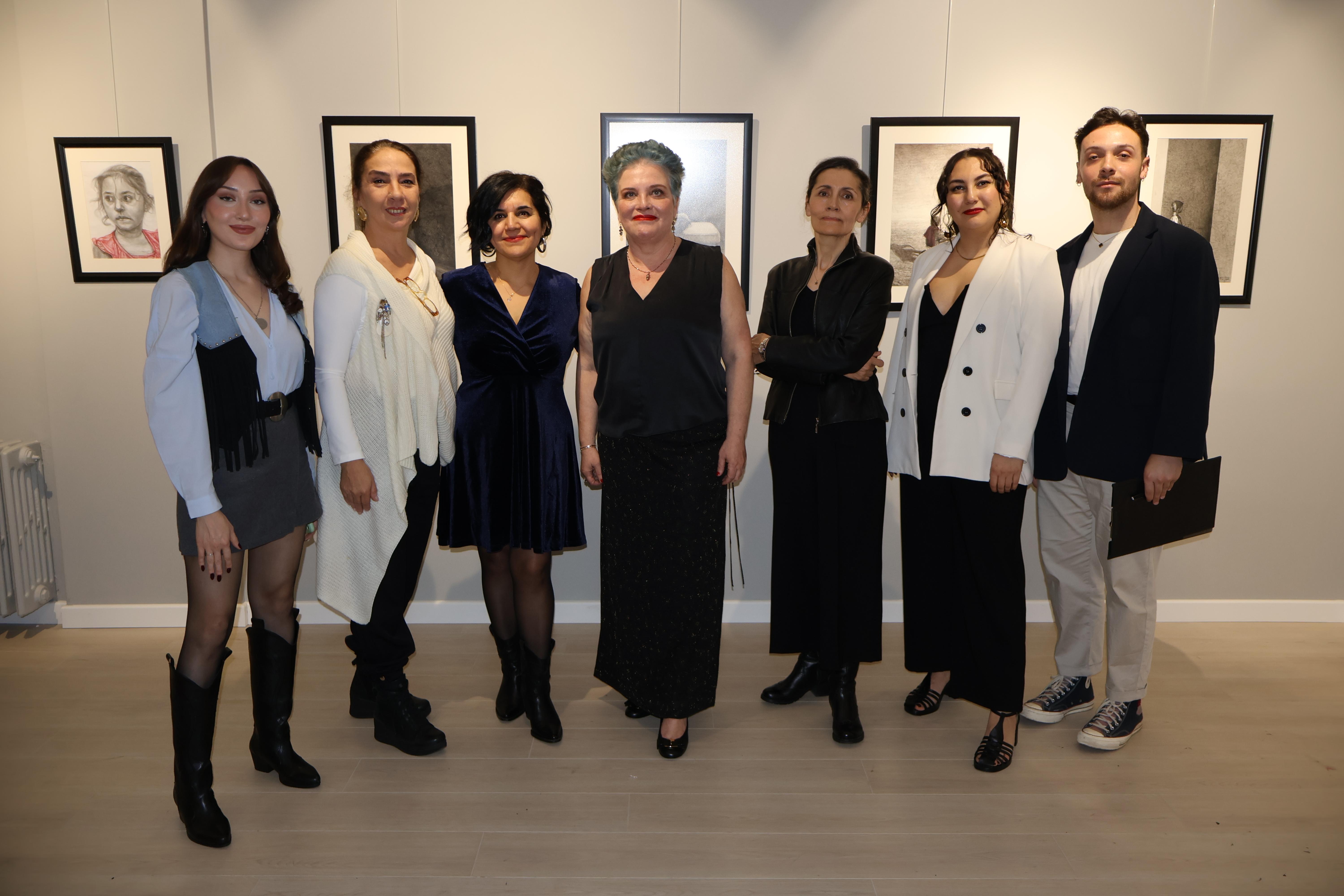 Türkmen Alkan ''Sessiz Direniş'' Sergisi (31)