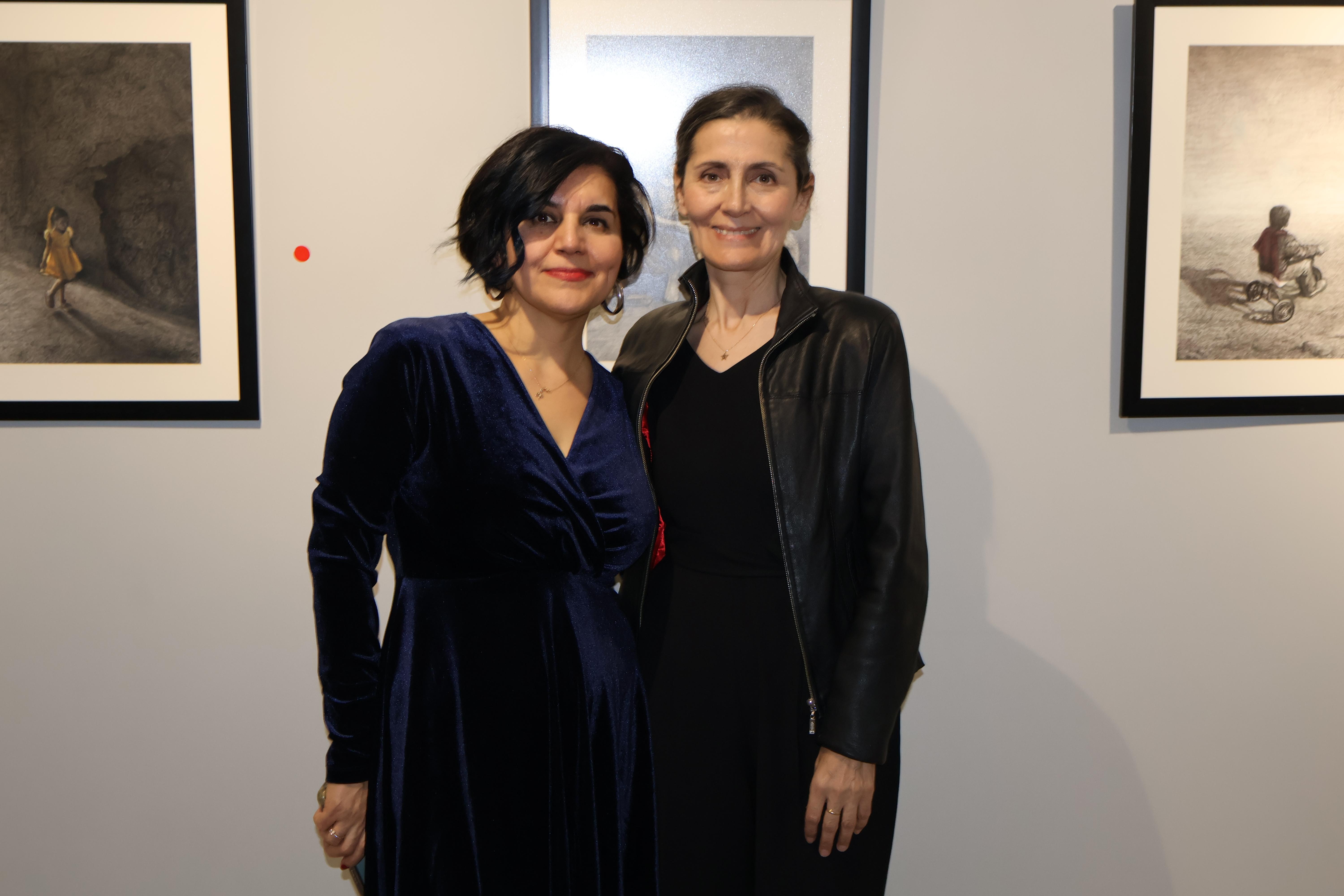 Türkmen Alkan ''Sessiz Direniş'' Sergisi (32)