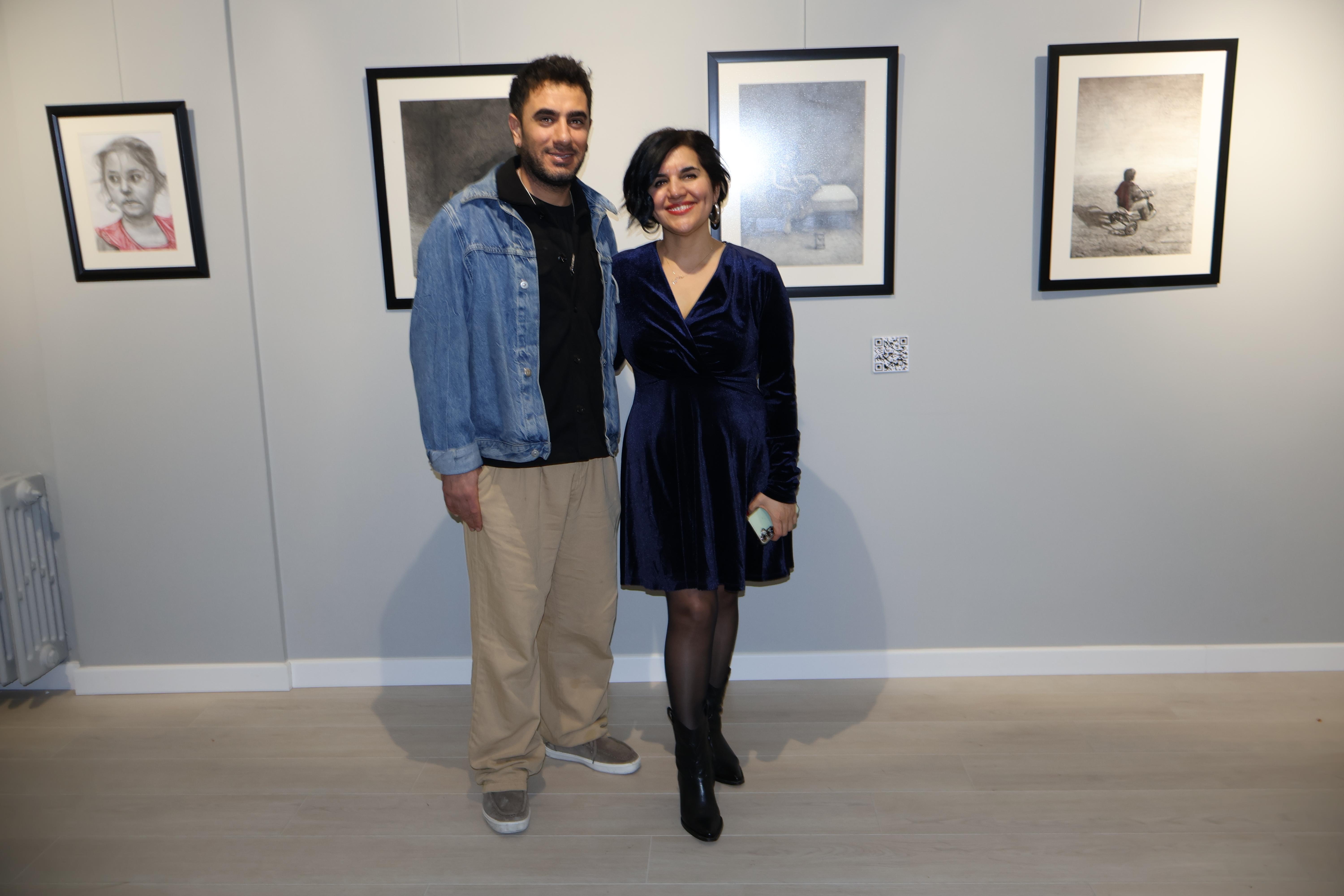 Türkmen Alkan ''Sessiz Direniş'' Sergisi (33)