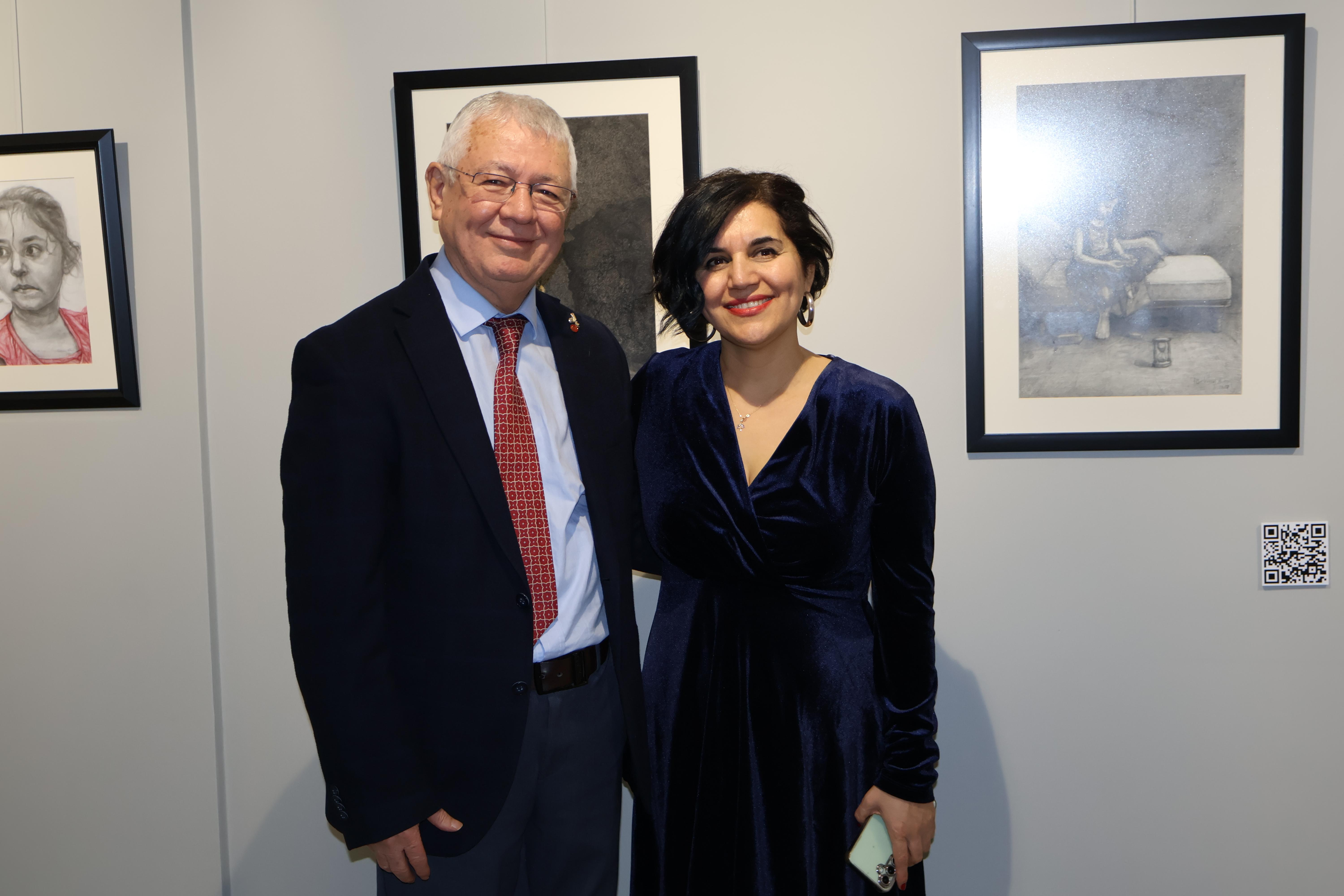 Türkmen Alkan ''Sessiz Direniş'' Sergisi (34)